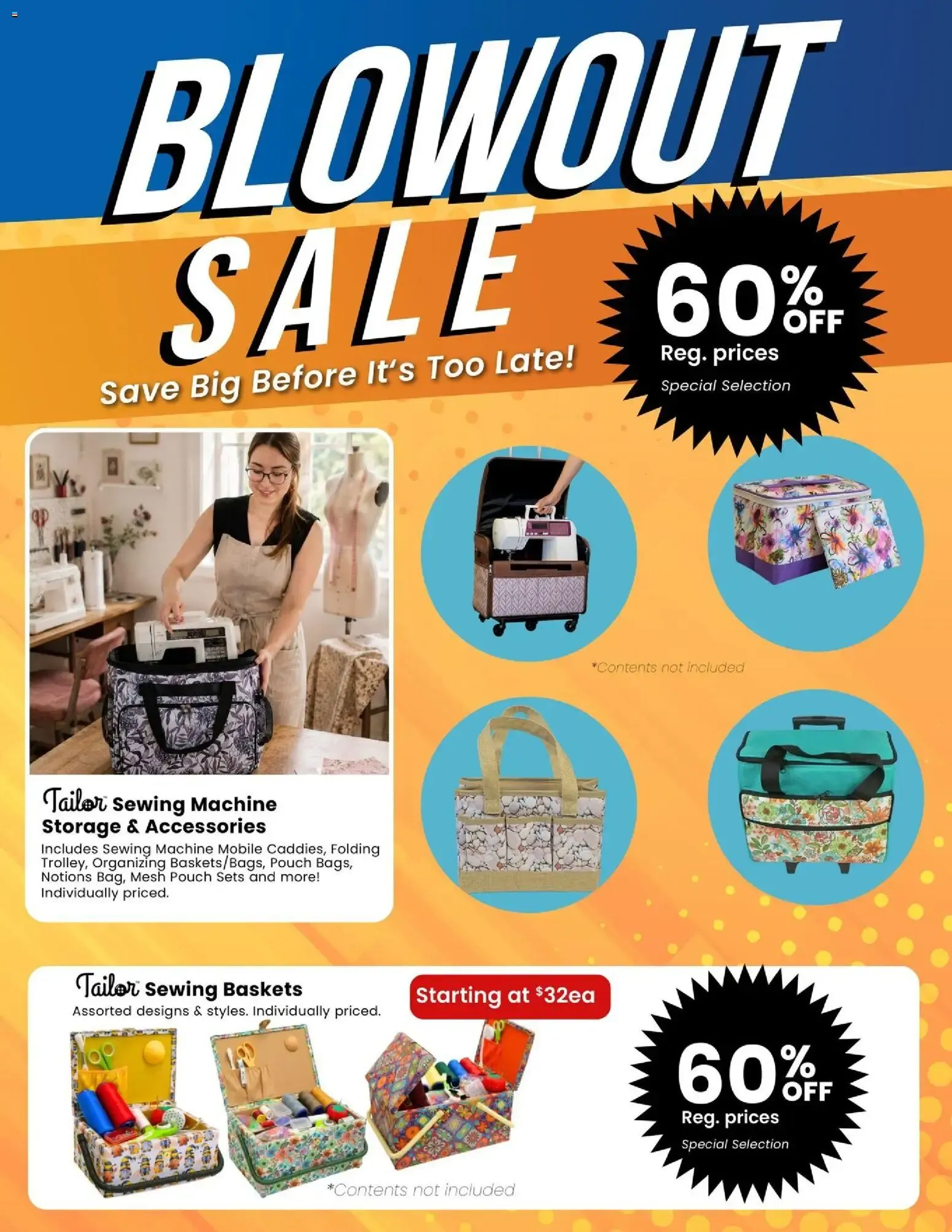 Fabricland Blowout Sale & Summer Splash Savings from July 2 to July 31 2026 - flyer page 14