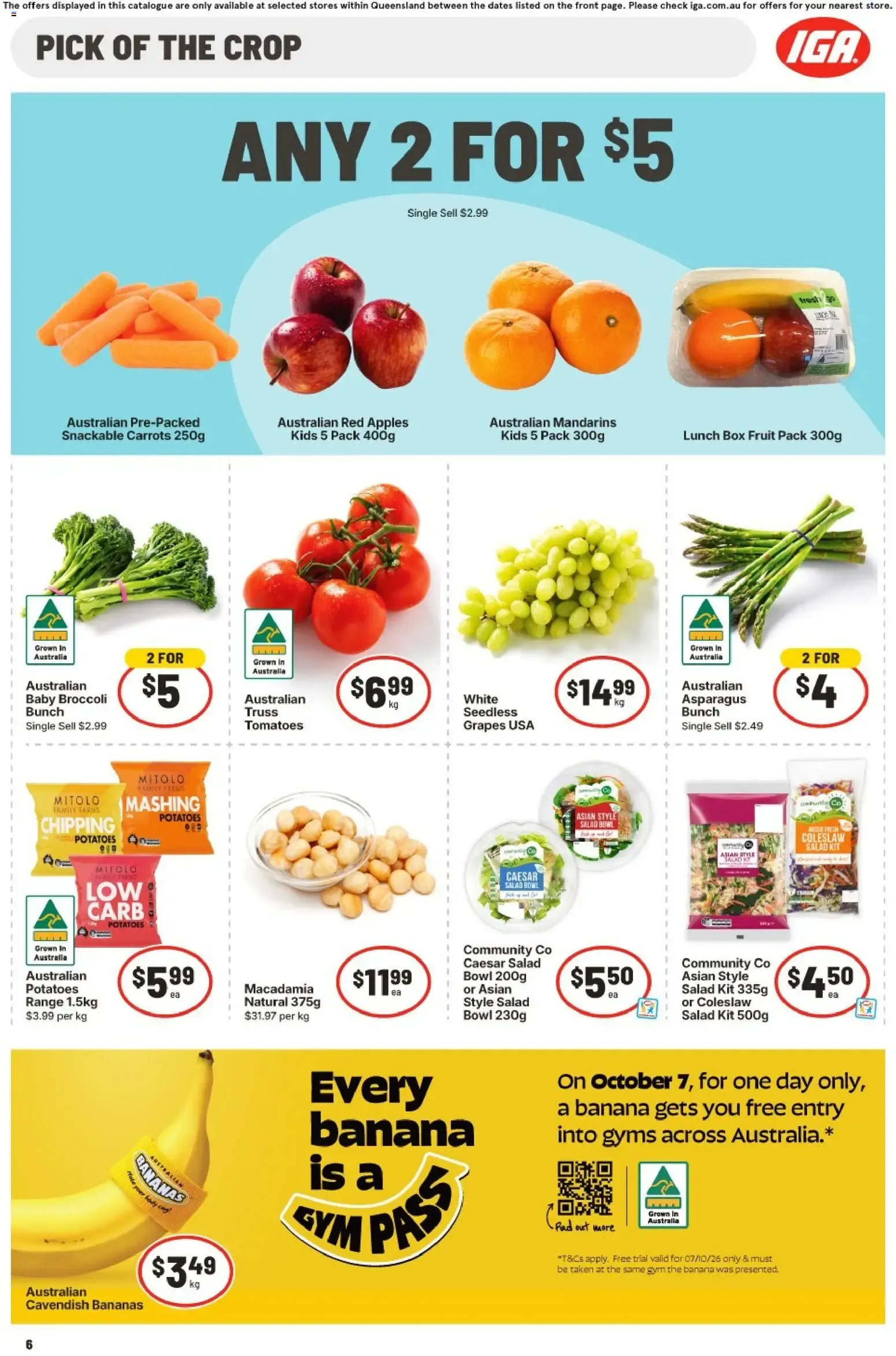 IGA catalogue valid from 07/10/2026 > Online Australia - Catalogue valid from 7 October to 13 October 2026 - page 6