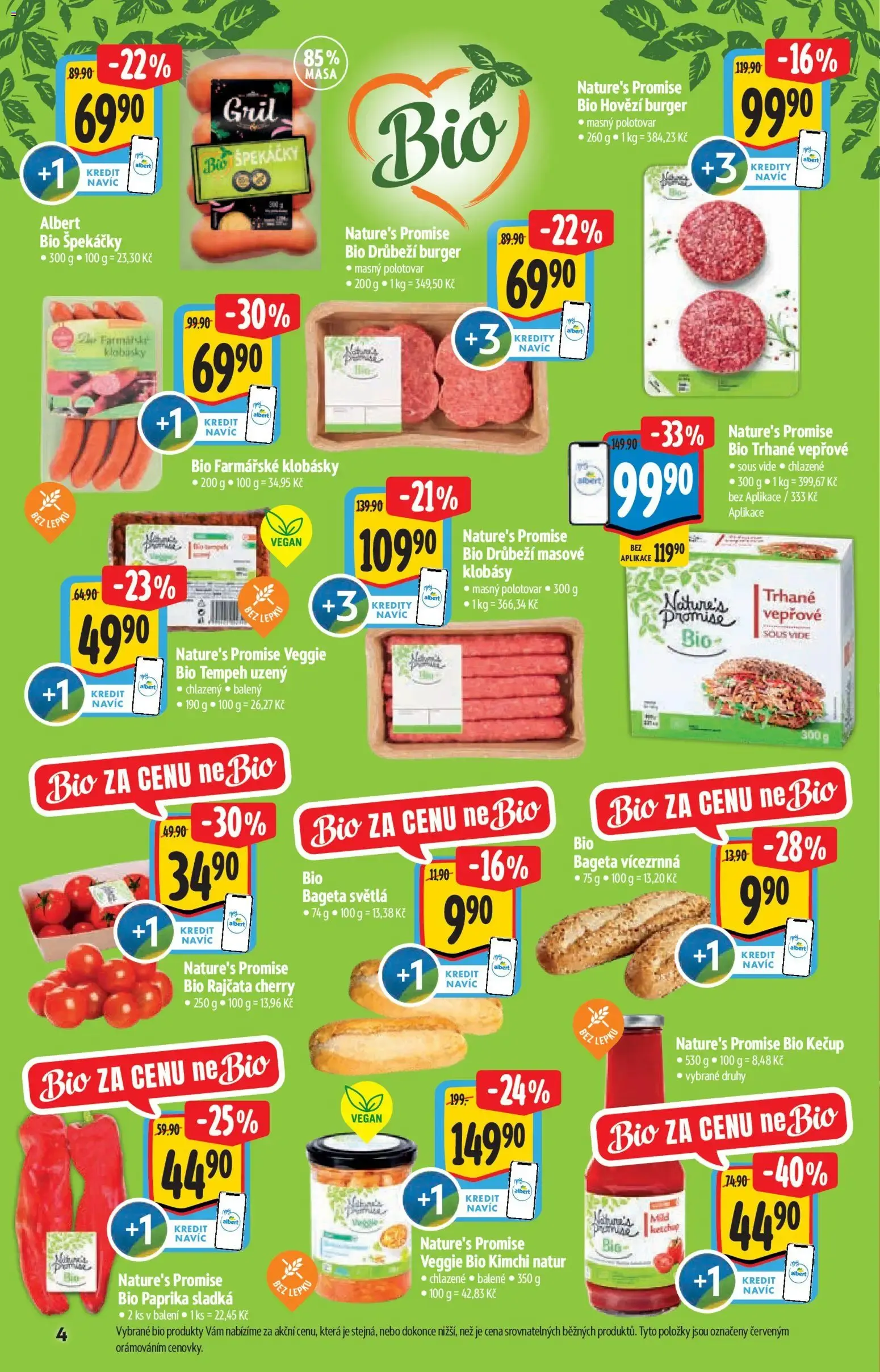 Albert katalog - Supermarket od 01.07.2026 - Akční leták - 1. července 14. července 2026 - Page 4