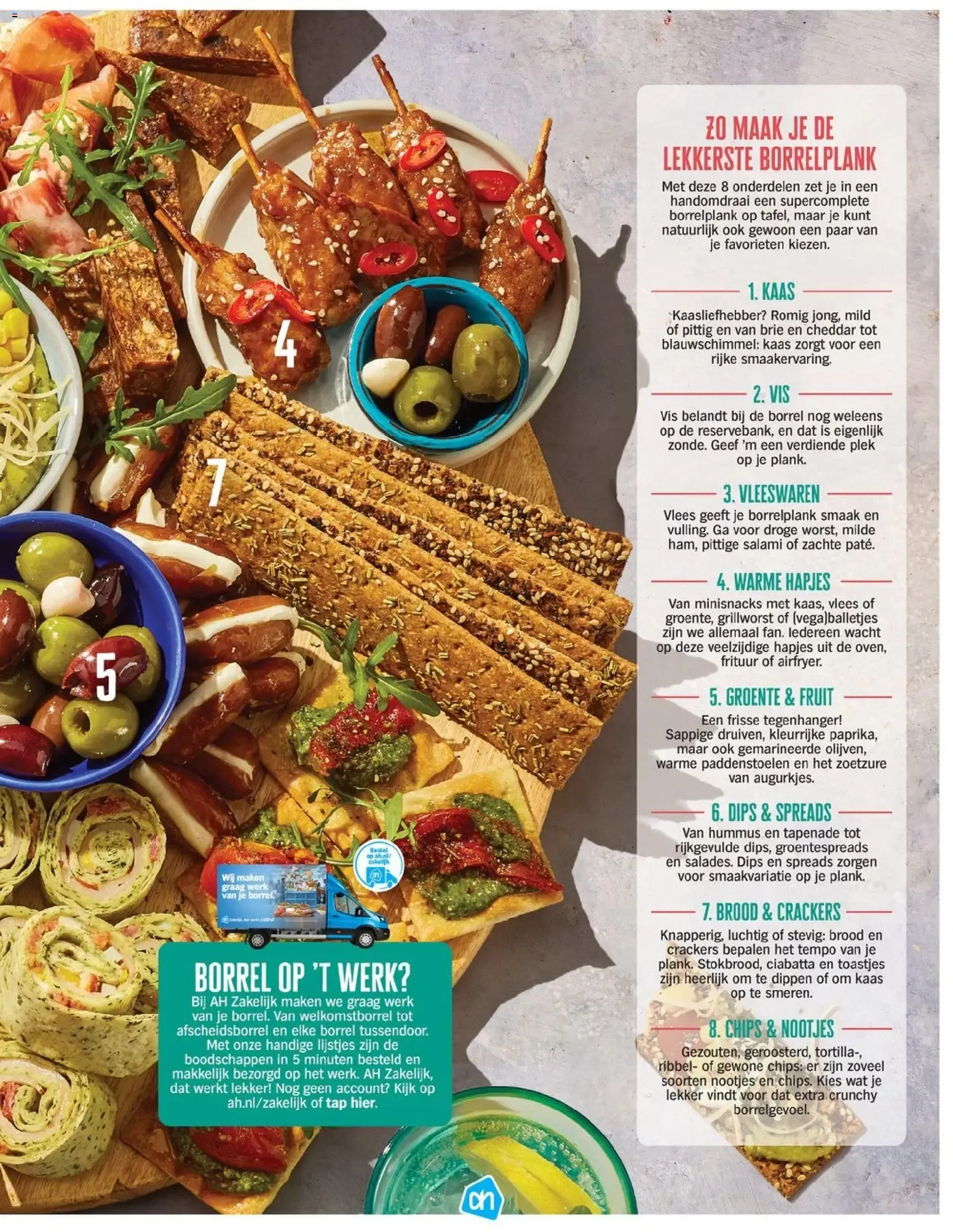 Allerhande BBQ & Borrel Special van 8 april tot 31 oktober 2026 - Folder pagina 5