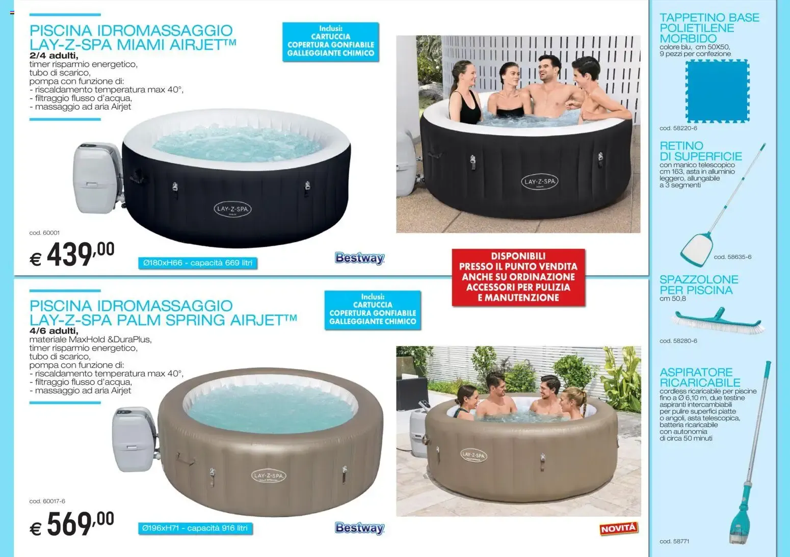 Nuovo Brico OK volantino Piscine dal 05/03/2026 > offerte anteprima 🛍️ da 5 marzo a 31 agosto di 2026 - Pagina del volantino 2