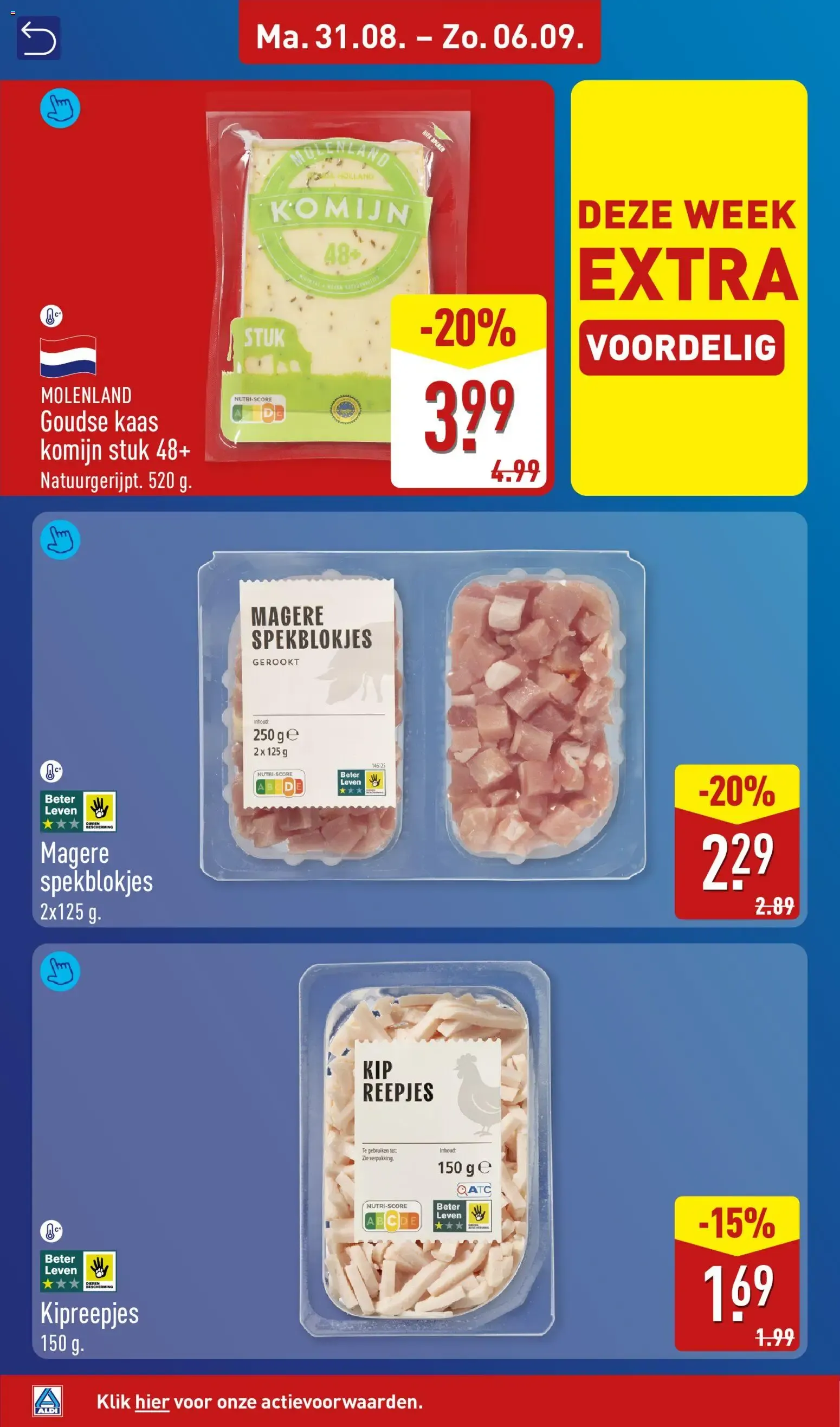 Aldi Fans van Voordeel van 31 augustus tot 6 september 2026 - Folder pagina 12