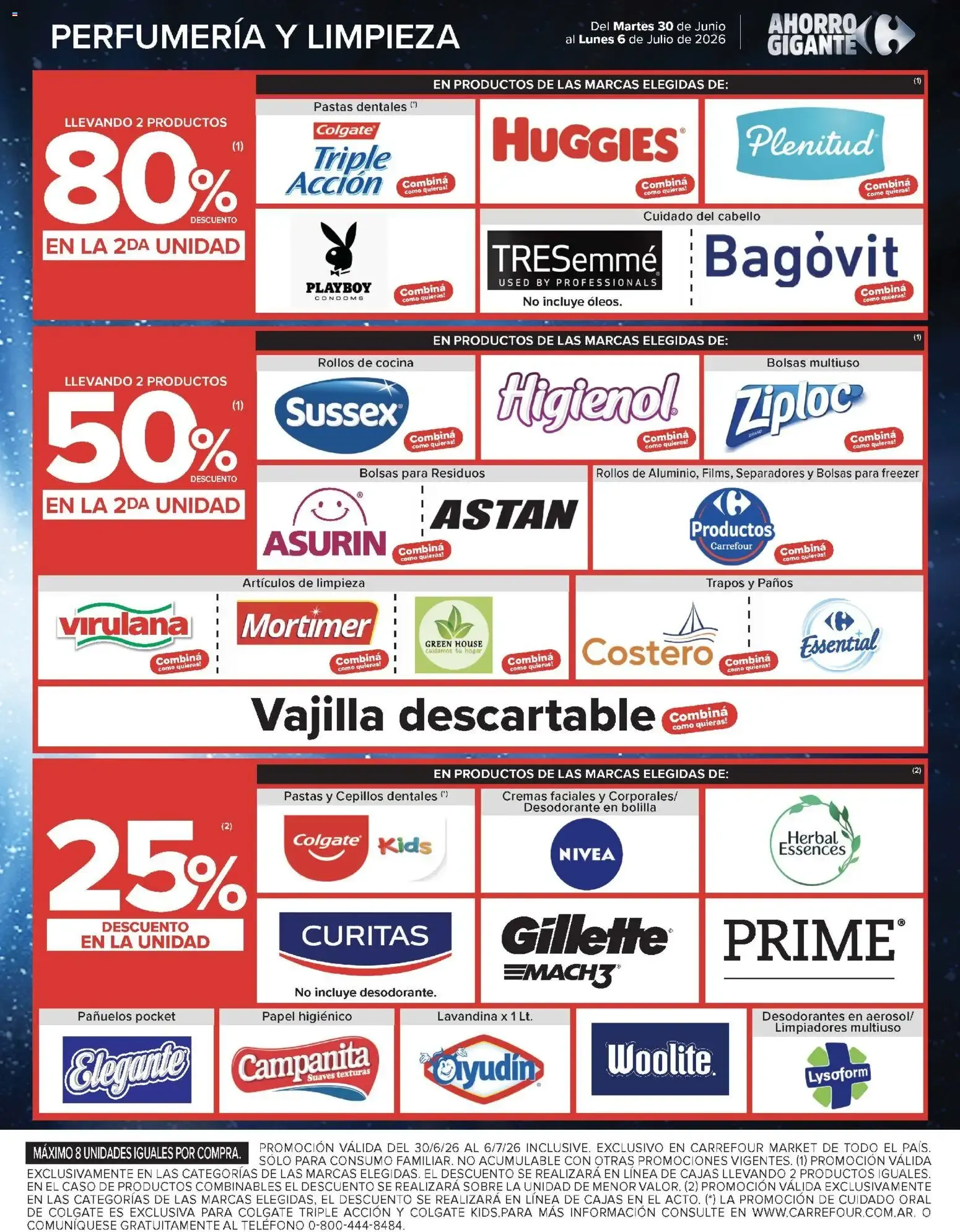 Ofertas de Carrefour ofertas || del 30/06/2026 - 06/07/2026 || Promociones 30 de junio al 6 de julio 2026 - Página 54 del catálogo