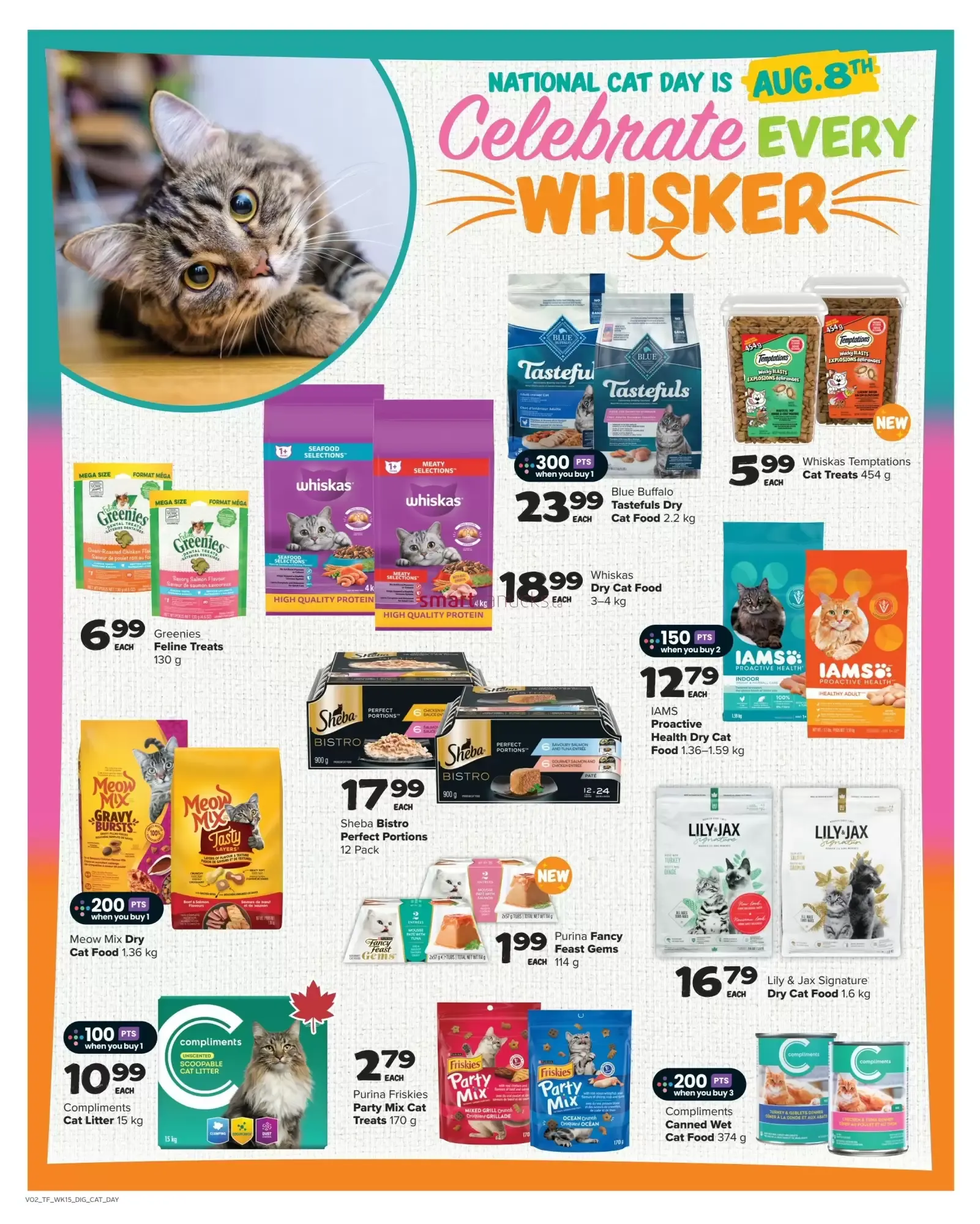 Thrifty Foods Summerfest from August 6 to August 12 2026 - flyer page 14