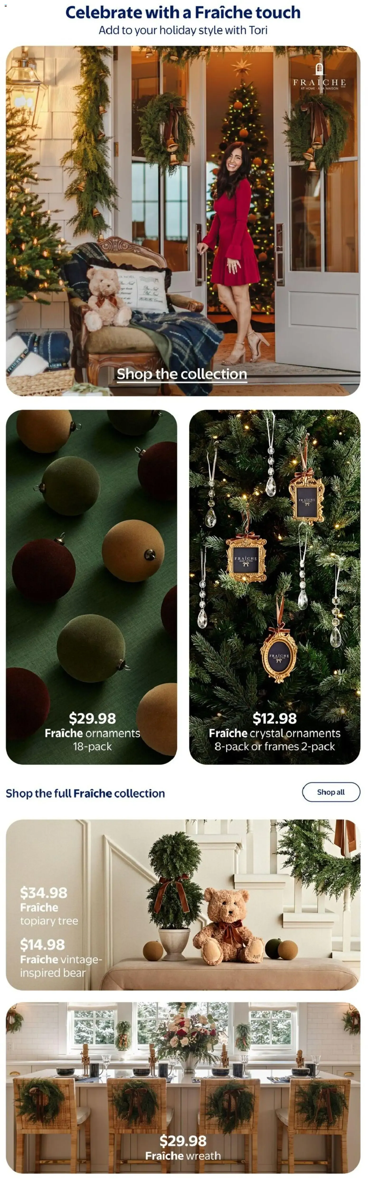 Walmart flyer - Holiday style starts here from Oct 29, 2026 > weekly specials & deals from October 29 to November 25 2026 - flyer page 11