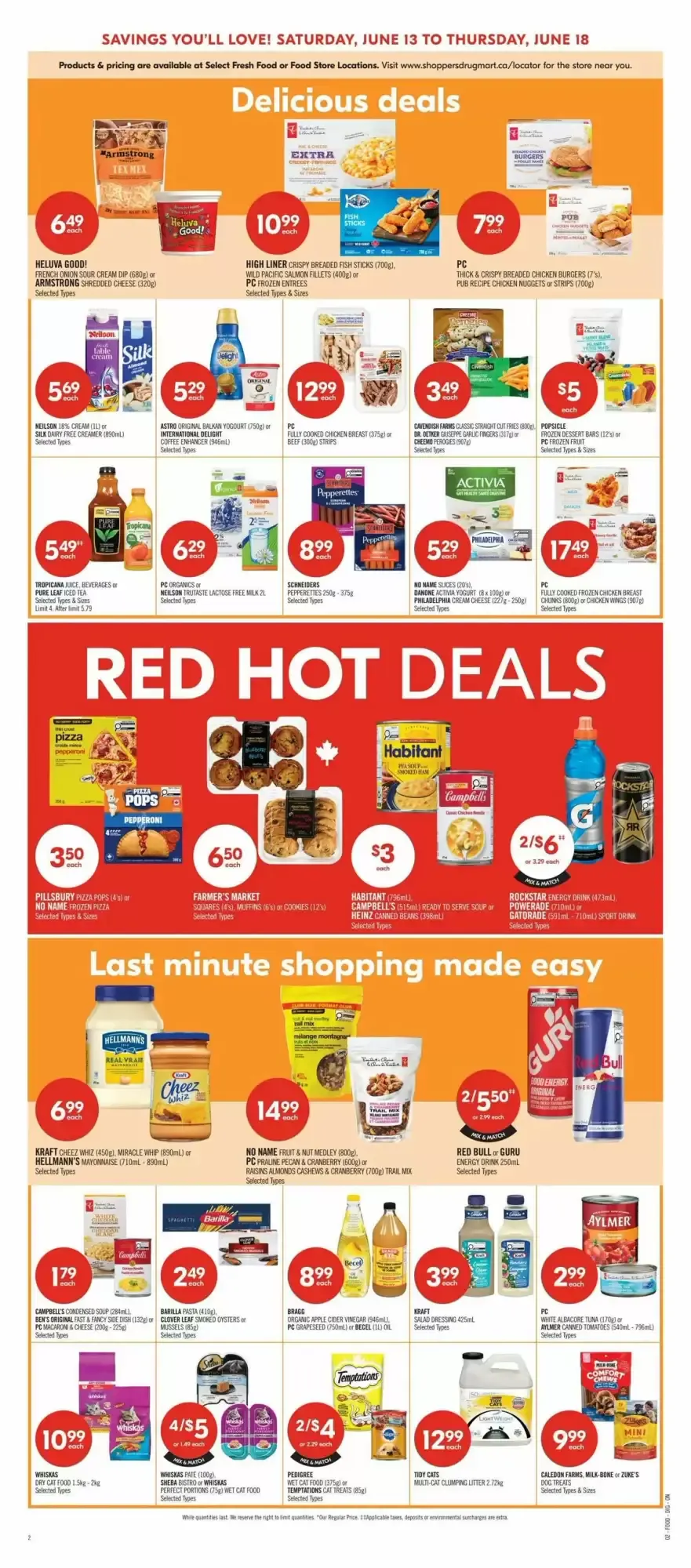 Shoppers Drug Mart flyer week 24 from June 13 to June 18 2026 - flyer page 6