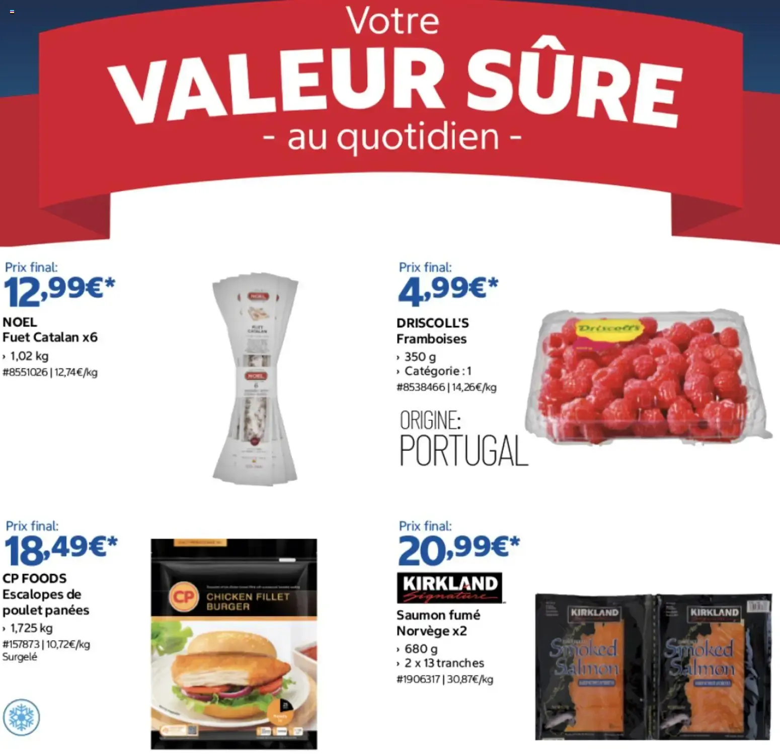 Votre VALEUR SÛRE - au quotidien