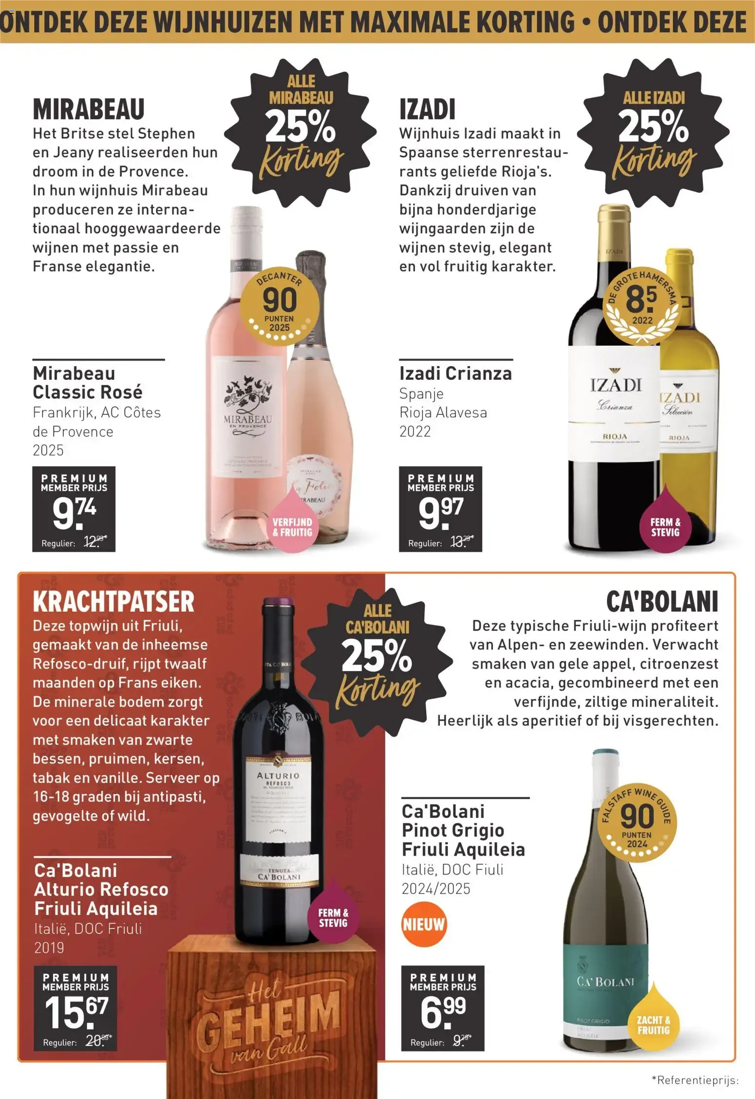 Gall & Gall: Proef de Herfst y Wilde Whisky Dagen van 21 september tot 4 oktober 2026 - Folder pagina 4