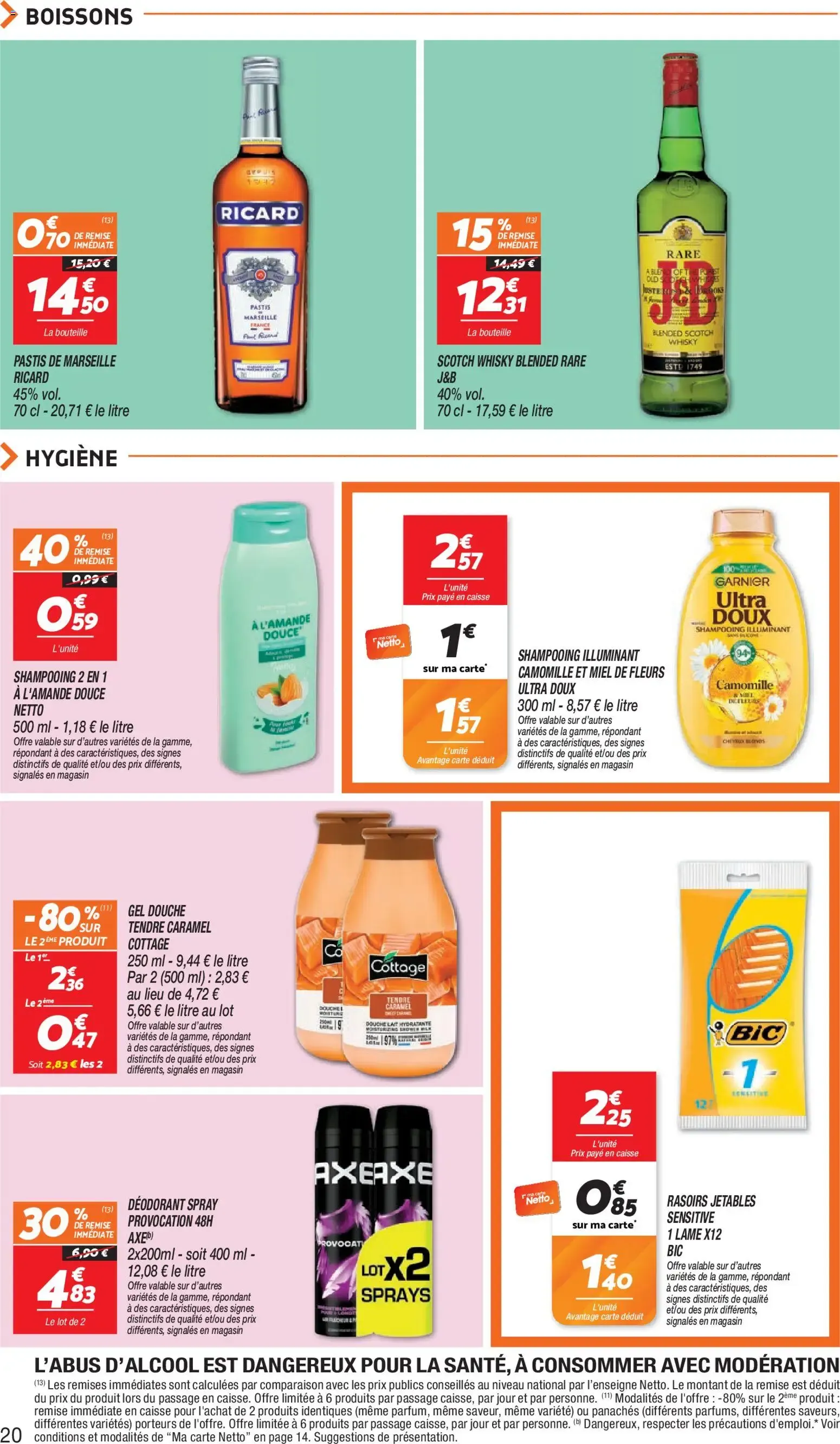 Netto catalogue à partir du 29/09/2026 - promo en ligne du 29 septembre au 5 octobre 2026 - Catalogue page 20