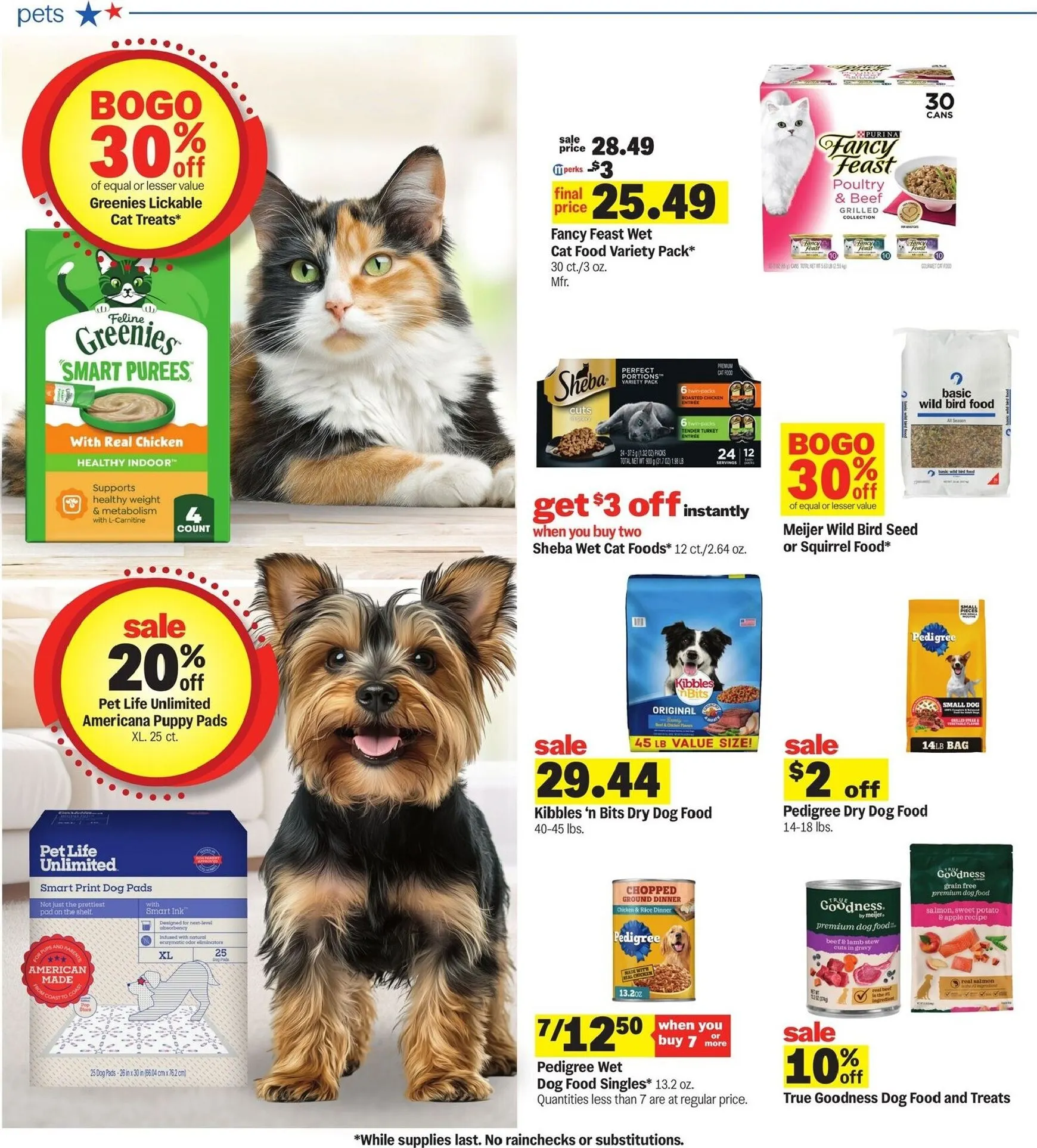 Weekly ad Meijer Sizzling Summer Deals from June 24 to June 30 2026 - Page 41
