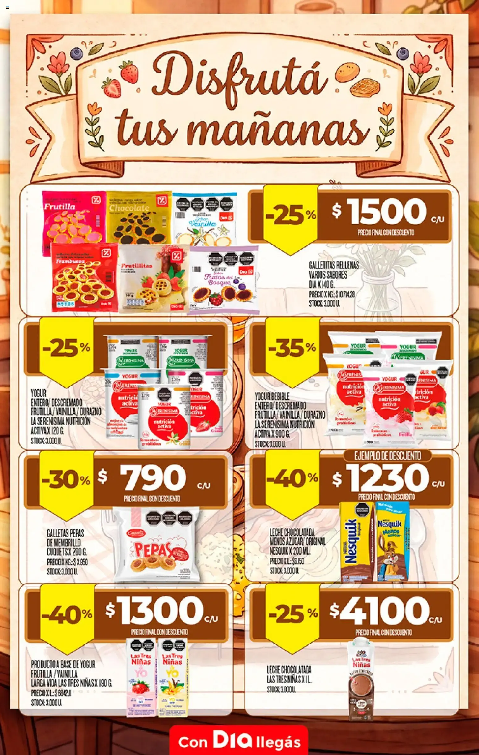 Ofertas de Disfrutá tus mañanas 19 de agosto al 24 de agosto 2026 - Página 2 del catálogo