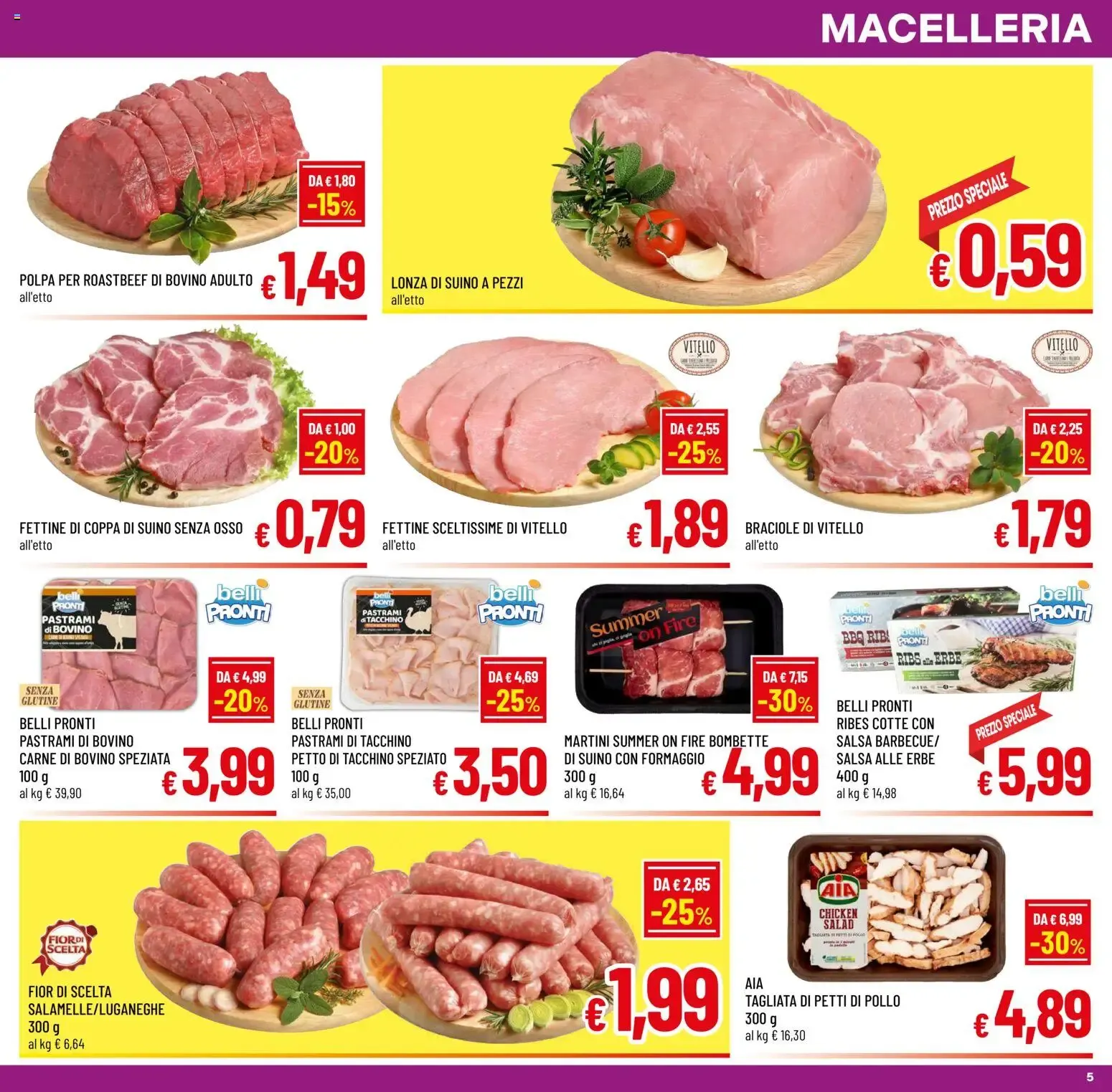 A&O volantino dal 19/08/2026 - online Offerte da 19 agosto a 1 settembre di 2026 - Pagina del volantino 5