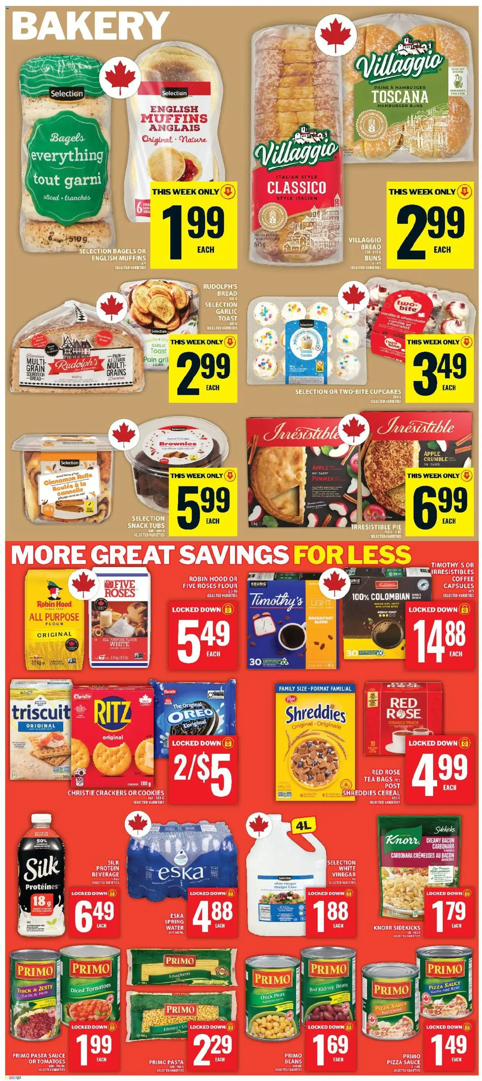 Food Basics Crazy 8 Sale from June 25 to July 1 2026 - flyer page 8