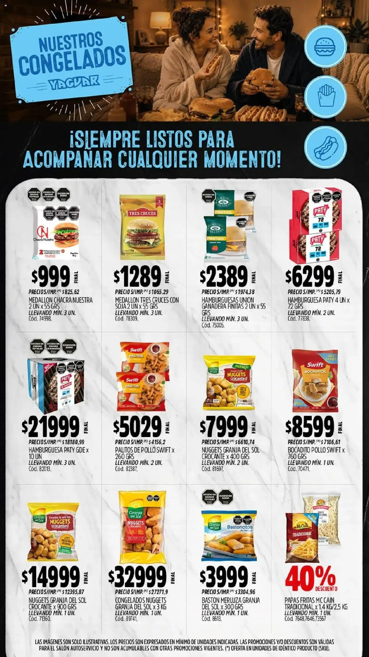 Ofertas de Mayorista Yaguar - El Cumple del Año 38 19 de octubre al 24 de octubre 2026 - Página 9 del catálogo