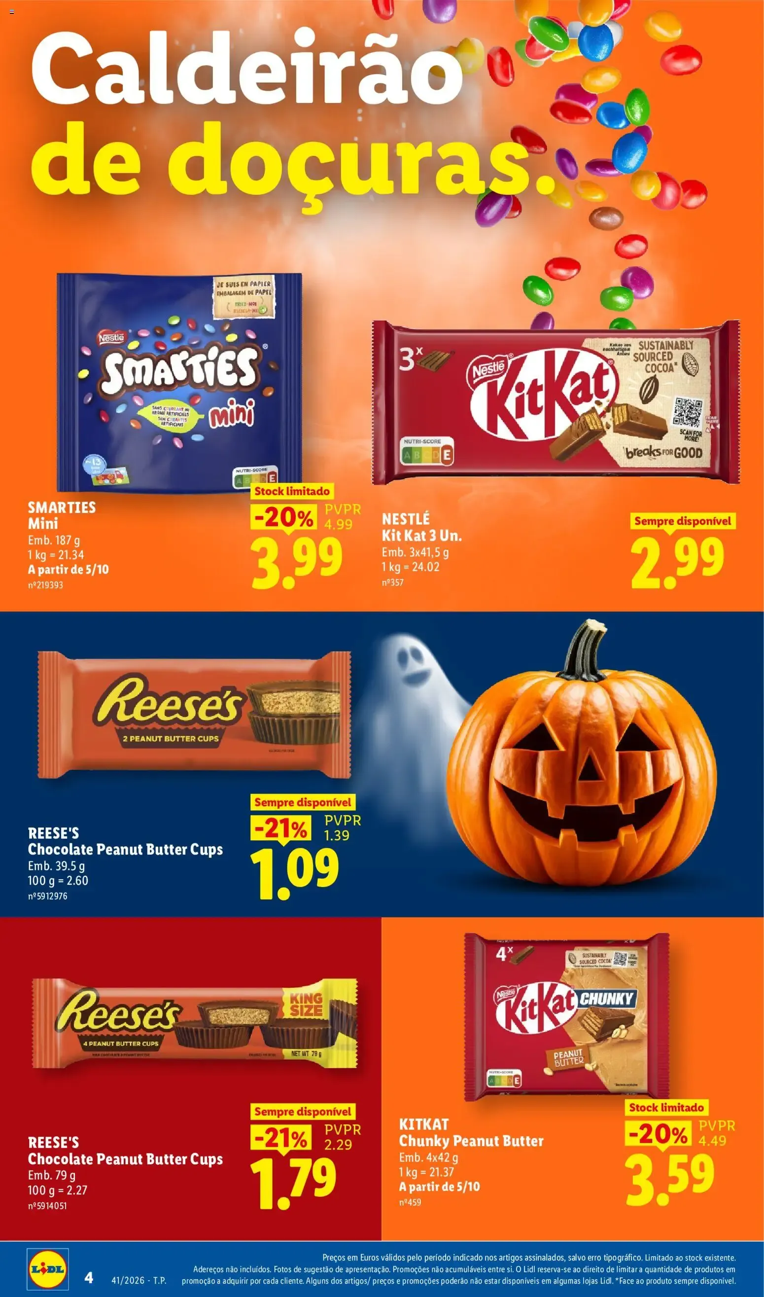 Folheto Lidl Folheto Especial Halloween » de 05/10/2026 - 01/11/2026 de 5 de outubro até 1 de novembro 2026 - Pagina 4