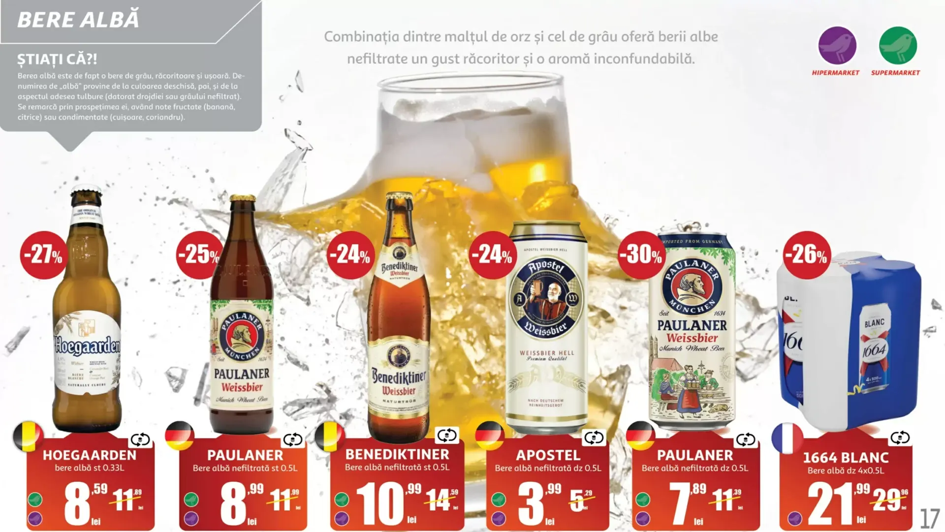 Catalog Marele Târg de Bere de la 10 iunie până la 14 iulie 2026 - Revista Pagina 17
