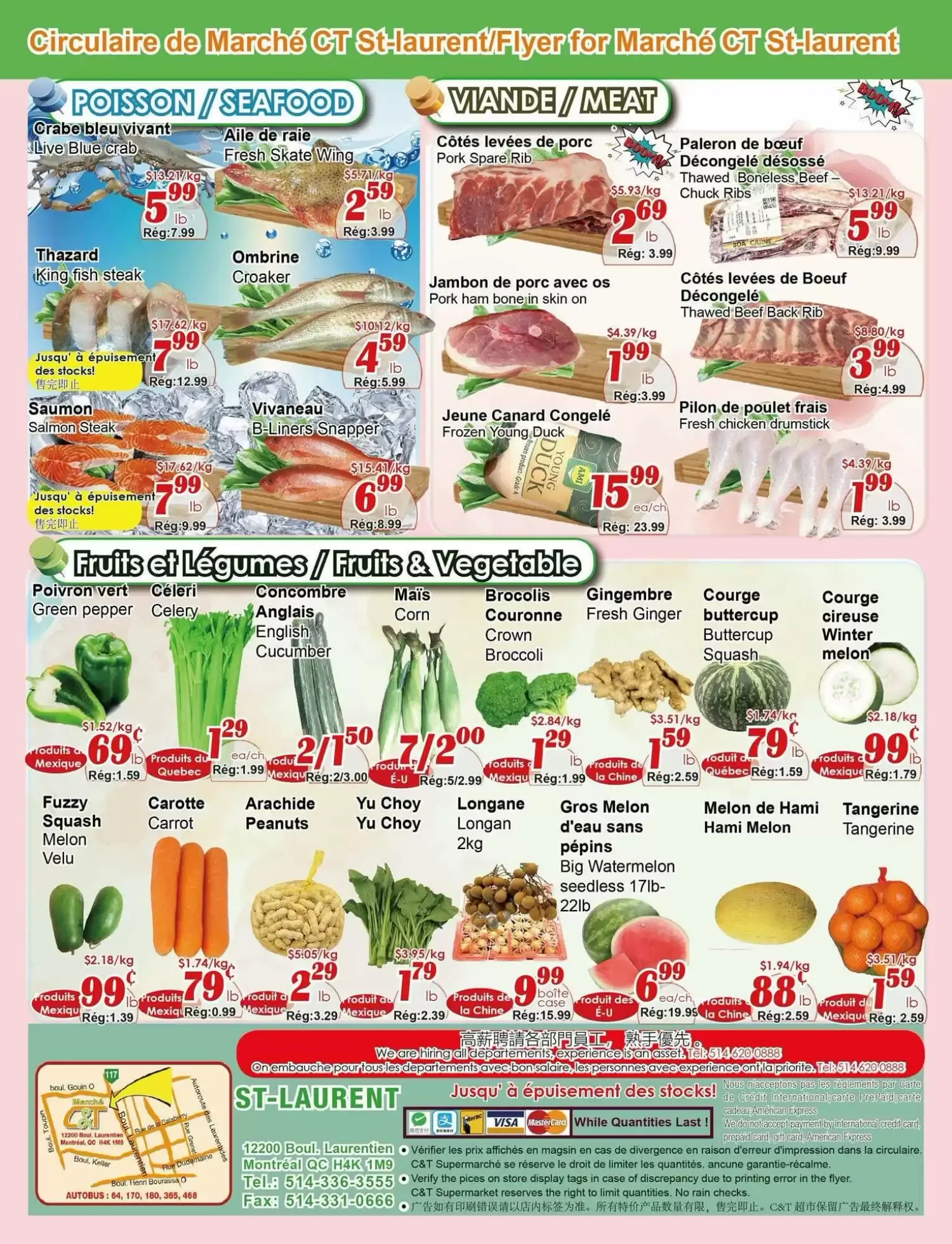 Marche C&T flyer week 35 from August 27 to September 2 2026 - flyer page 2