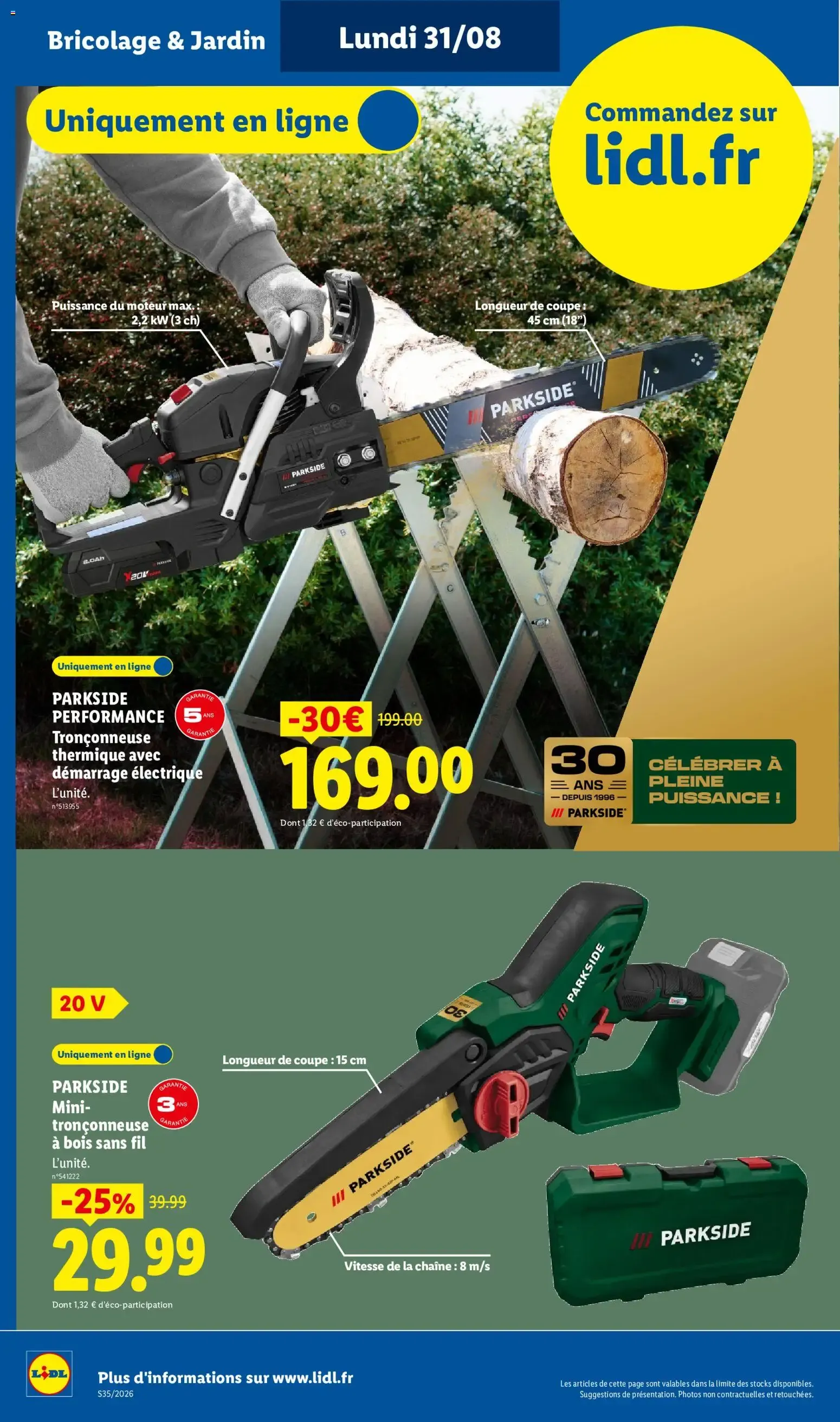LIDL La rentrée des économies du 27 août au 2 septembre 2026 - Catalogue page 8