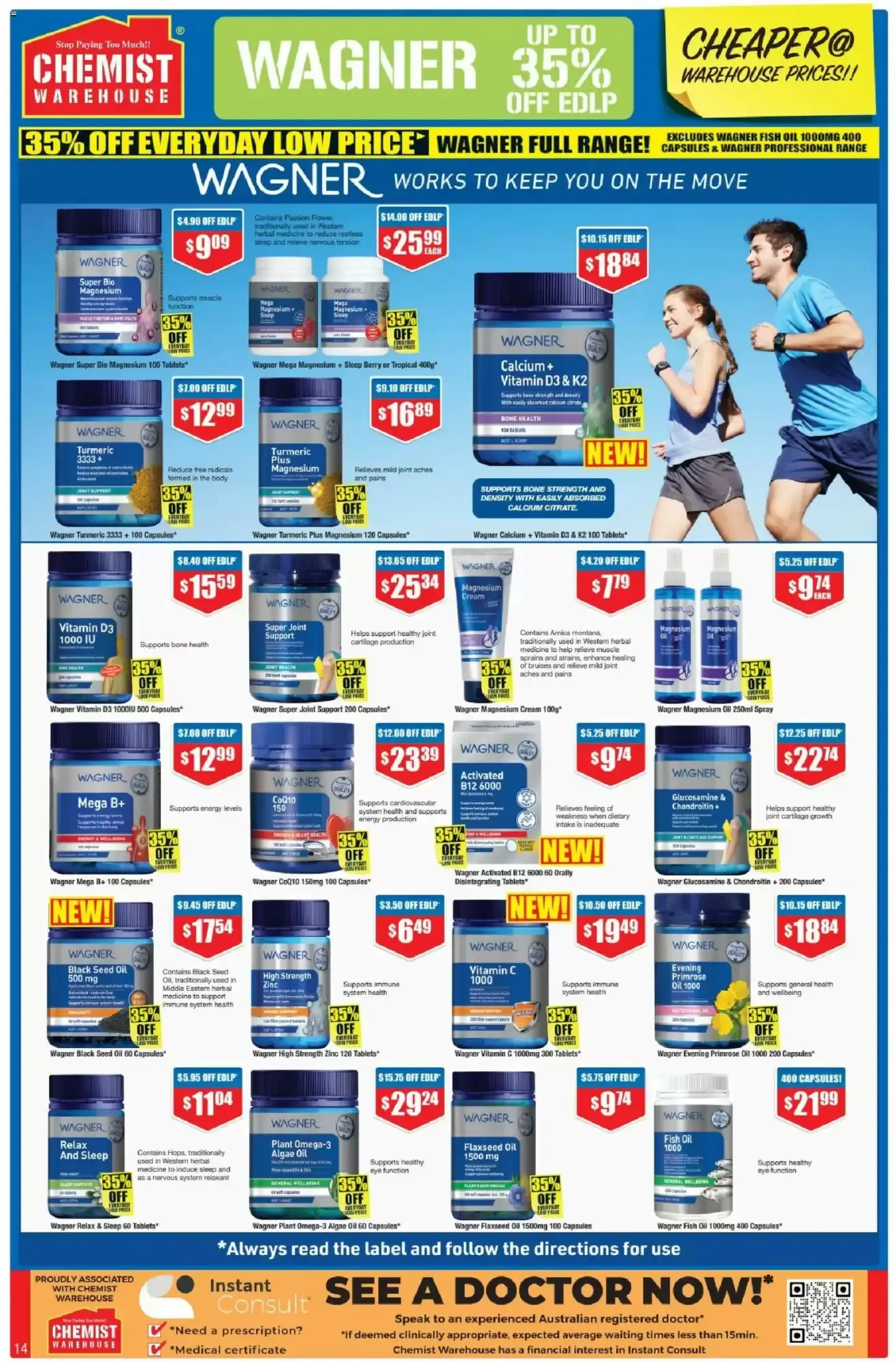 Chemist Warehouse Buster Sale - Catalogue valid from 1 October to 14 October 2026 - page 14