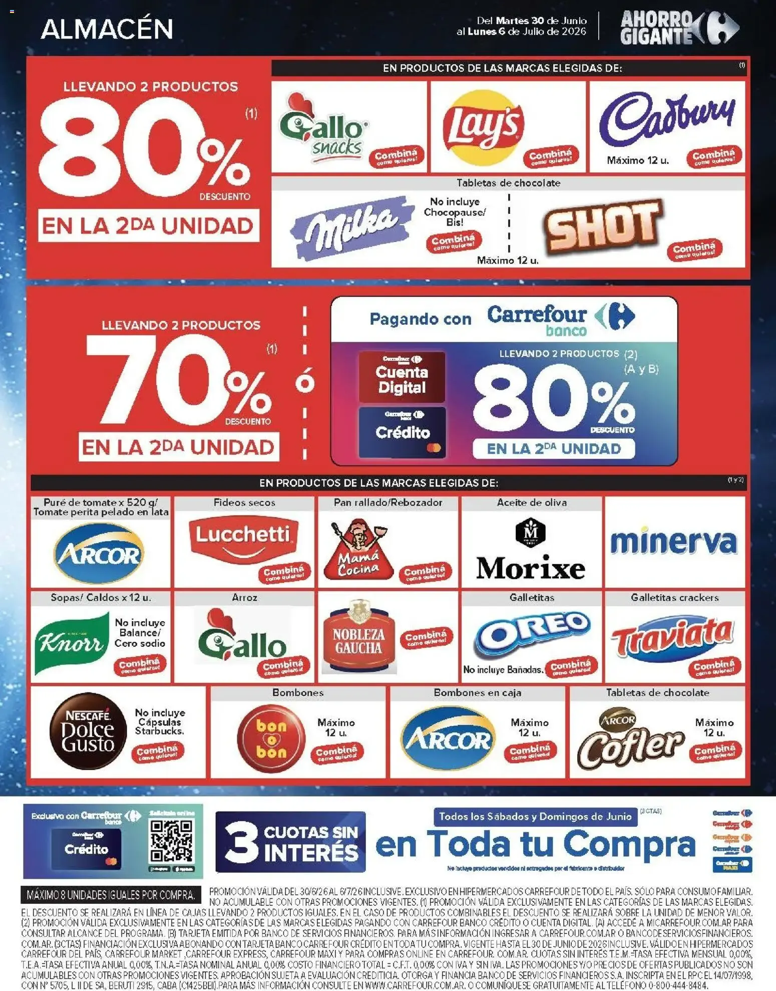 Ofertas de Carrefour ofertas || del 30/06/2026 - 06/07/2026 || Promociones 30 de junio al 6 de julio 2026 - Página 8 del catálogo