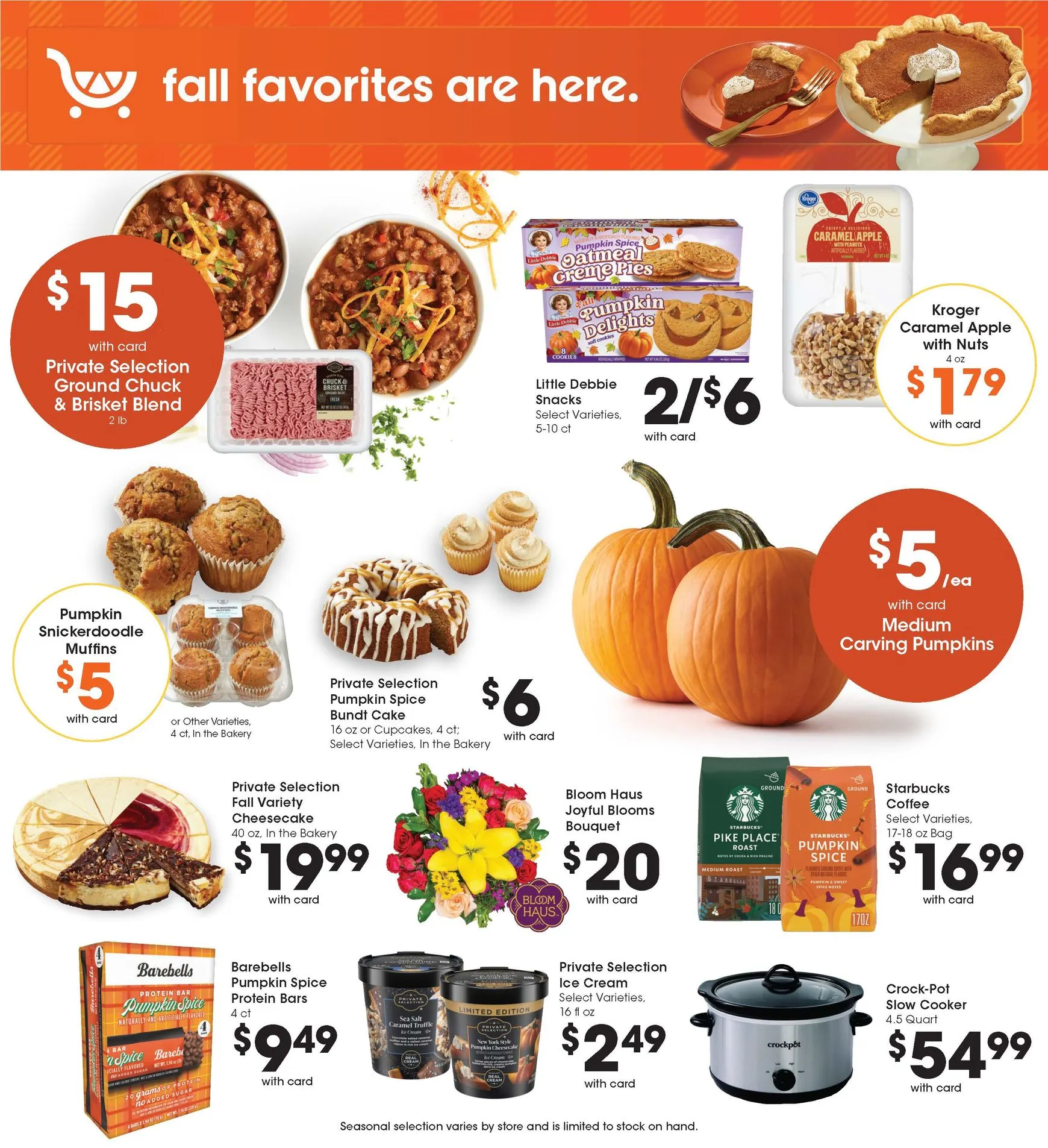 Weekly ad Current Fry's Food Stores leaflet valid from Wednesday 09/16/2026 to Tuesday 09/22/2026 from September 16 to September 22 2026 - Page 11