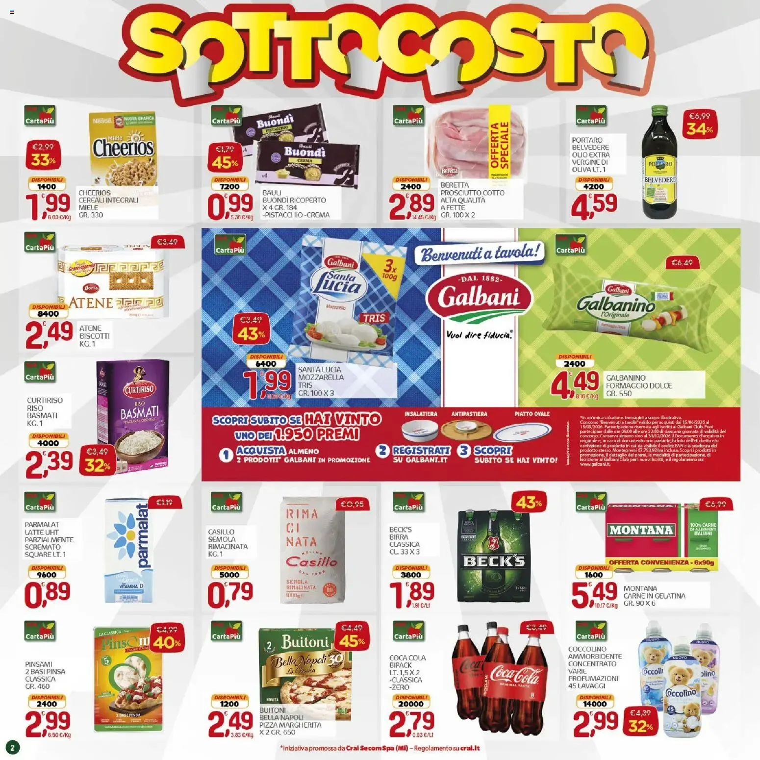 Nuovo CRAI volantino dal 03/09/2026 > offerte anteprima 🛍️ da 3 settembre a 13 settembre di 2026 - Pagina del volantino 2