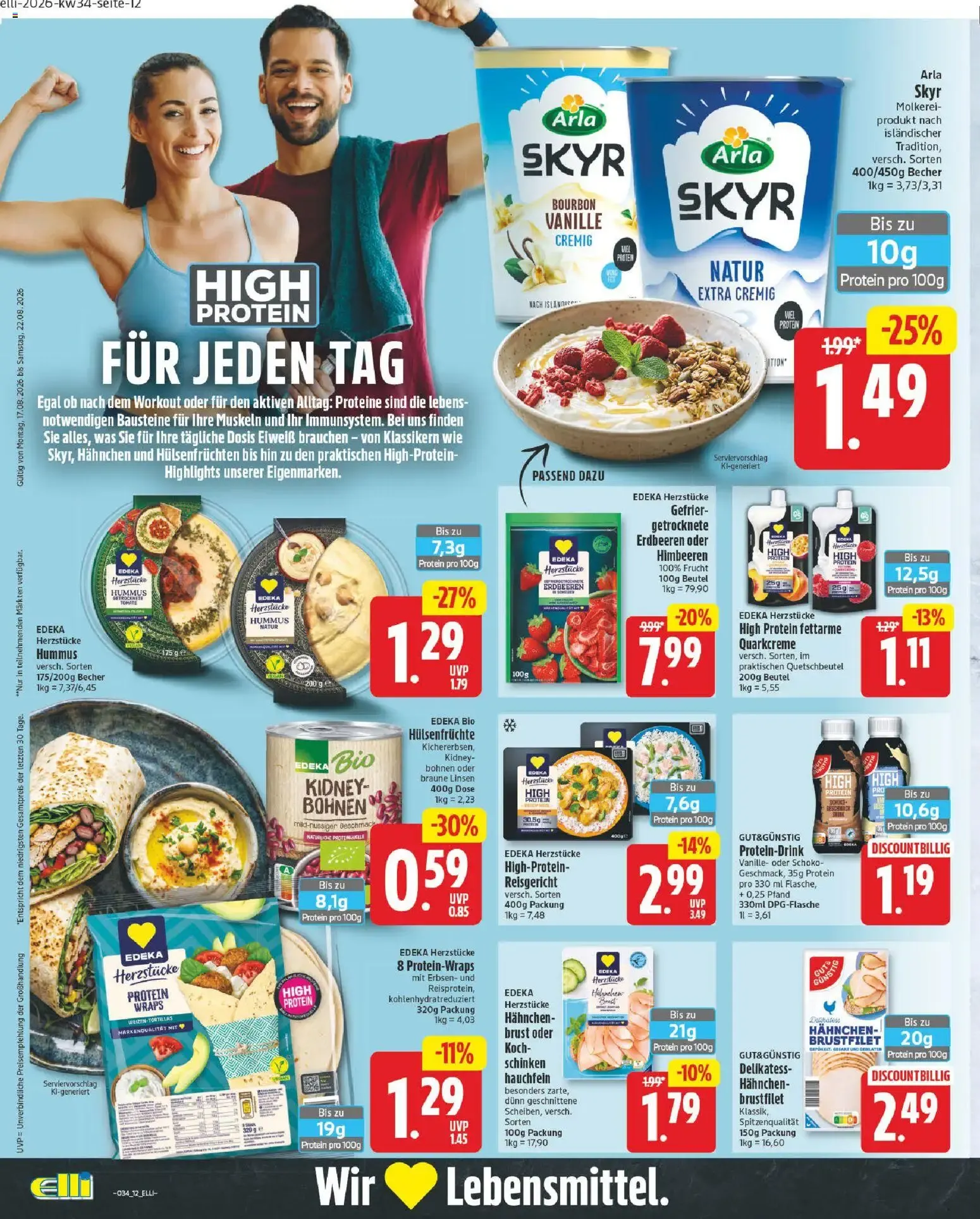 Elli Markt Prospekt vom 17.08.2026 – Angebote online von 17. August bis 22. August 2026 - Prospekt seite 12