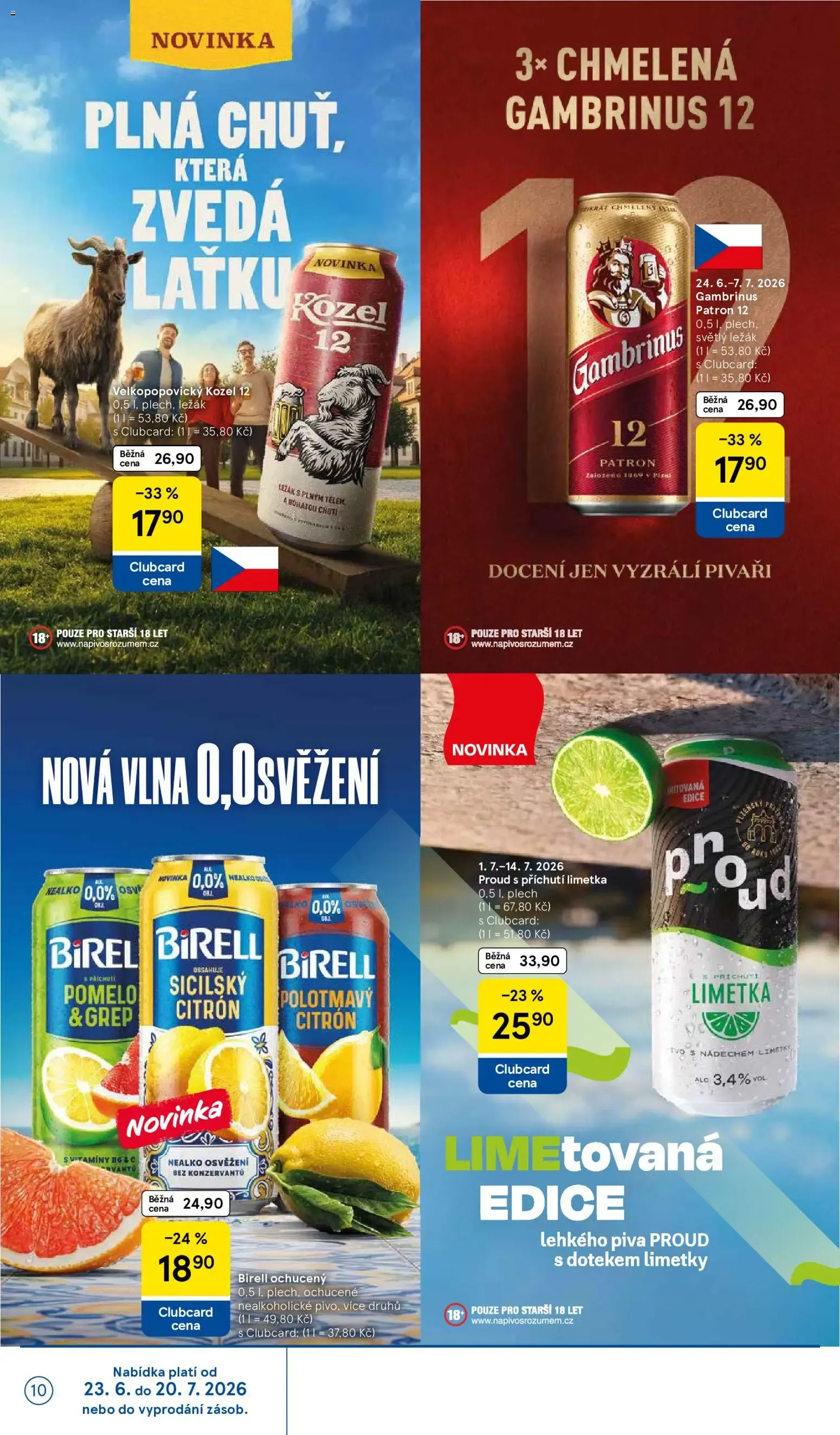 Tesco Léto - 1. července 7. července 2026 - Page 10