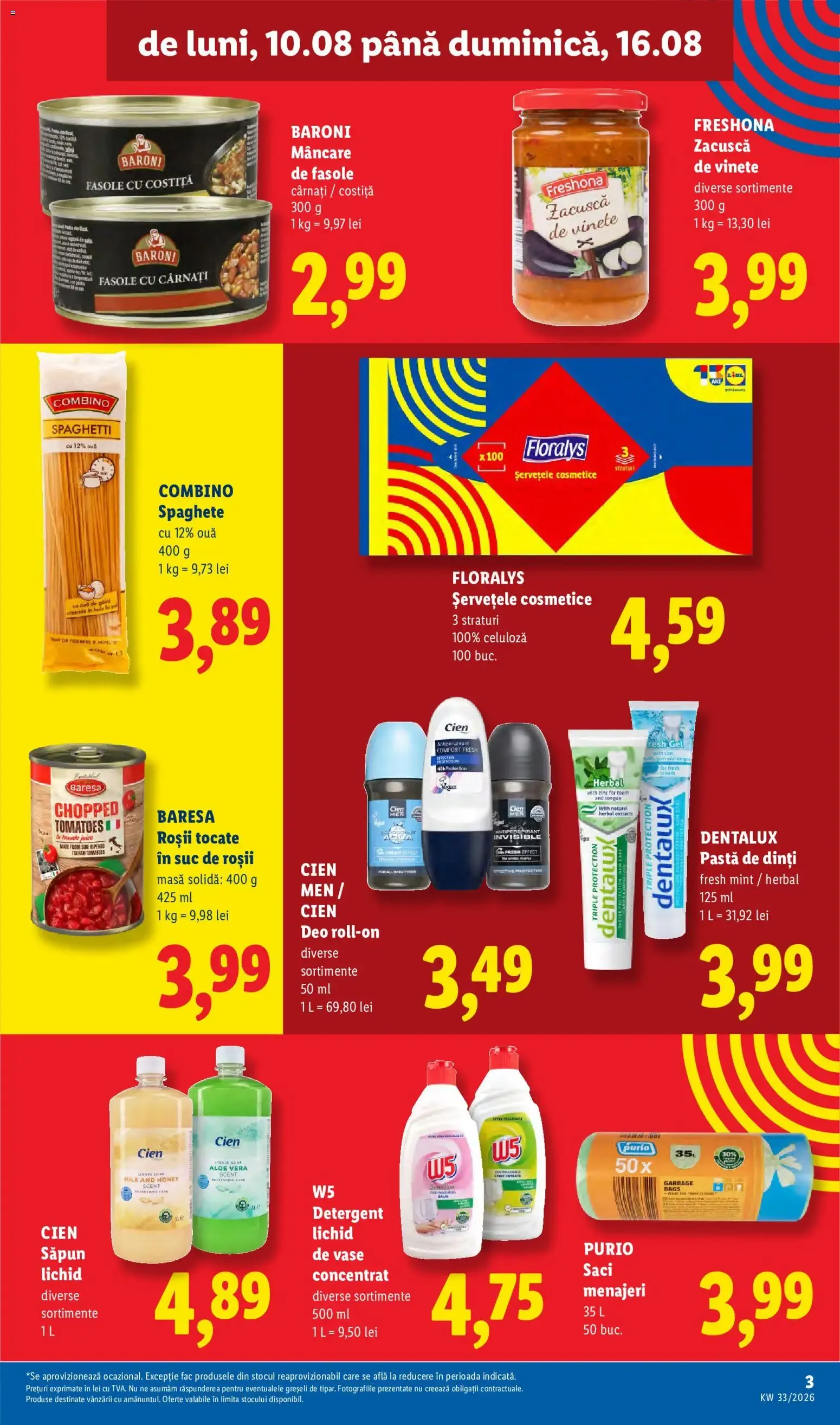 Catalog Catalog LIDL 10.08.2026 - Oferta și Revista online de la 10 august până la 16 august 2026 - Revista Pagina 3