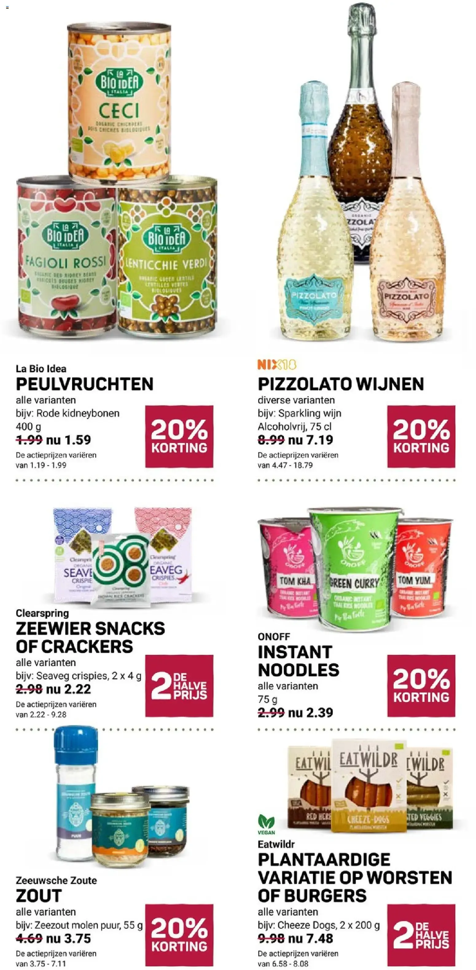 Ekoplaza: Cashewnoten 25% korting van 7 oktober tot 13 oktober 2026 - Folder pagina 16