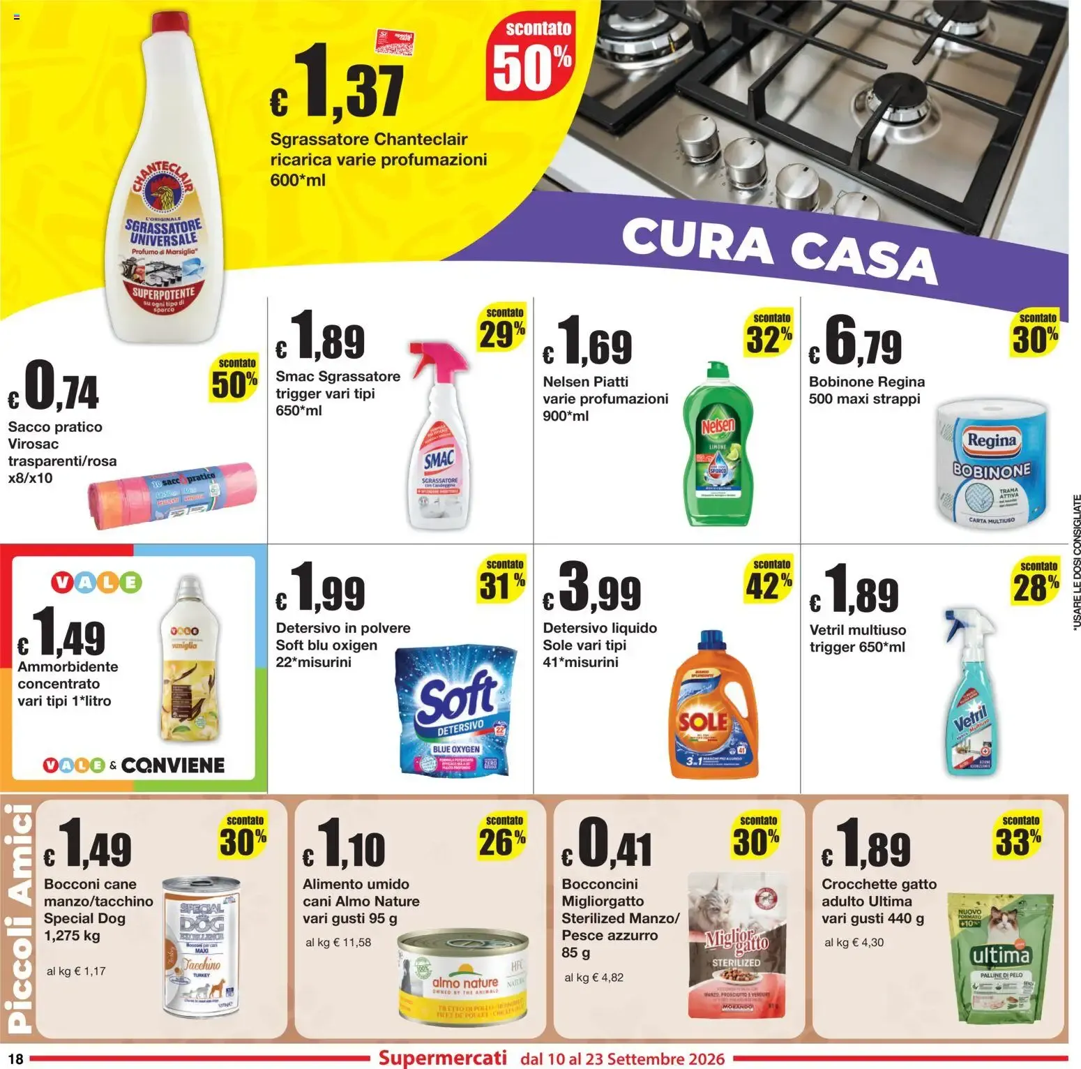 Sì con Te volantino dal 10/09/2026 - online Offerte da 10 settembre a 23 settembre di 2026 - Pagina del volantino 18
