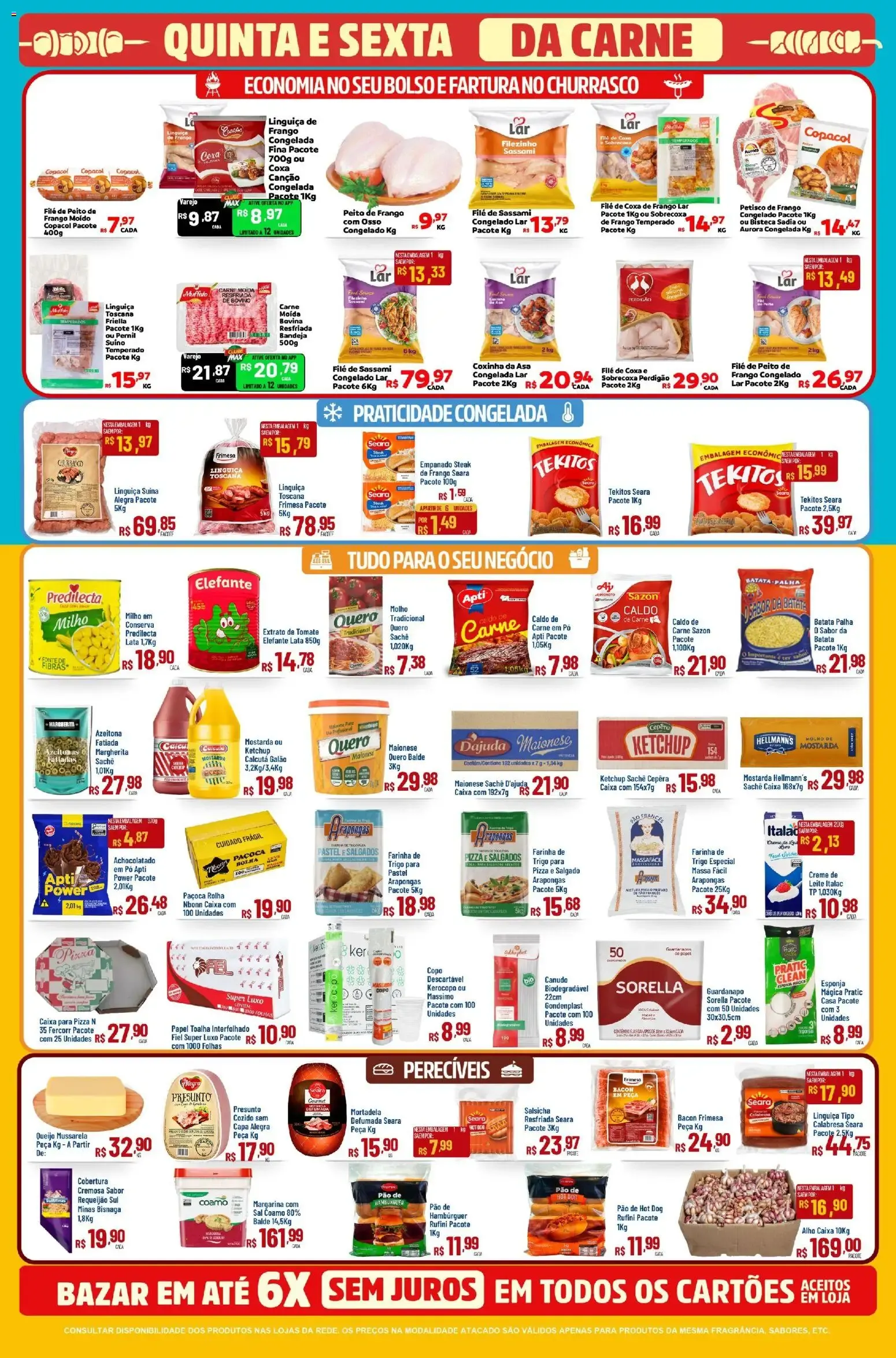 Encarte de Max Atacadista - Ofertas da semana de 17/09/2026 | Promoções Online 17 de setembro até 24 de setembro 2026 - Pagina 6