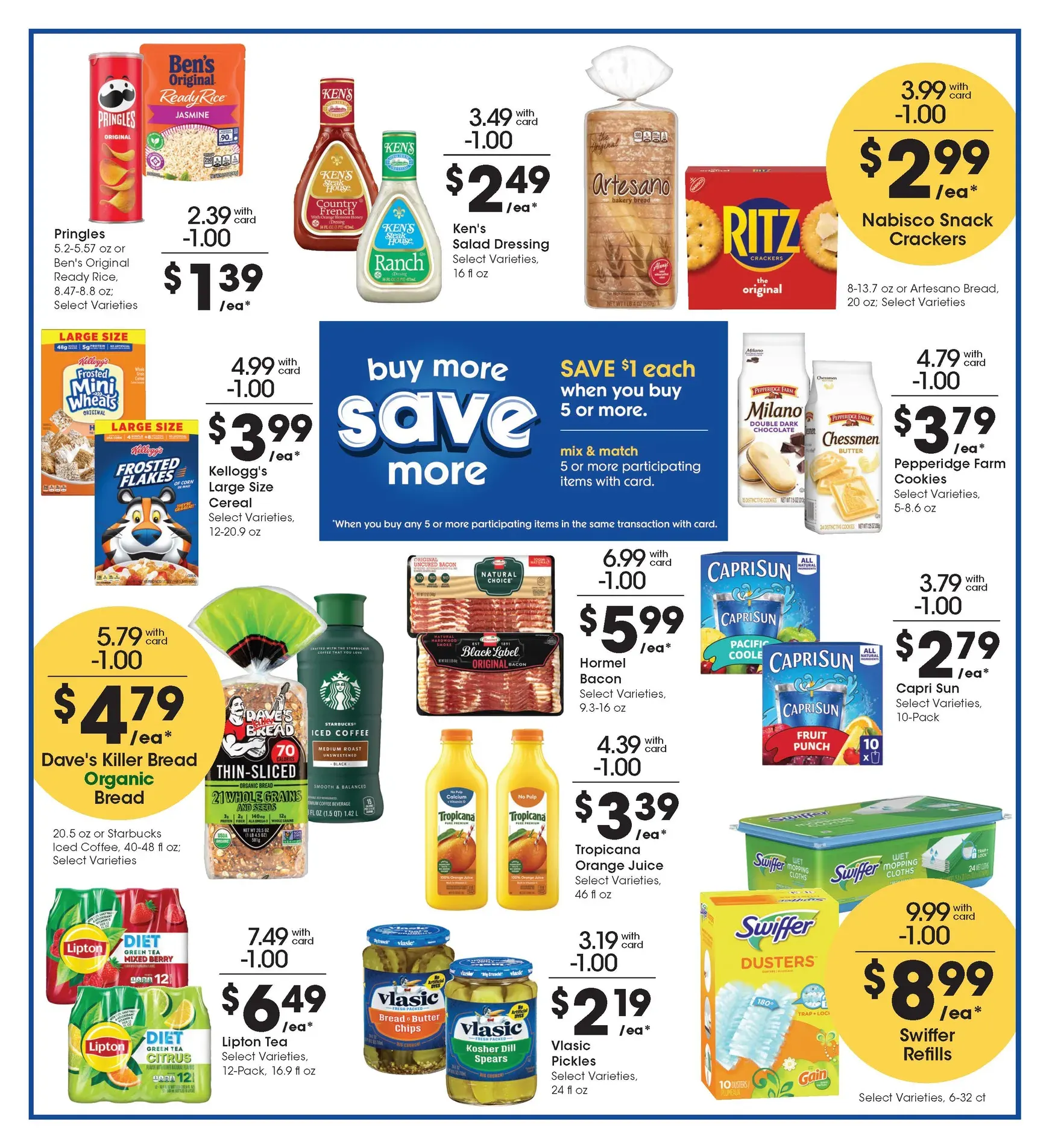 Weekly ad Current Kroger leaflet valid from Wednesday 10/07/2026 to Tuesday 10/13/2026 from October 7 to October 13 2026 - Page 12