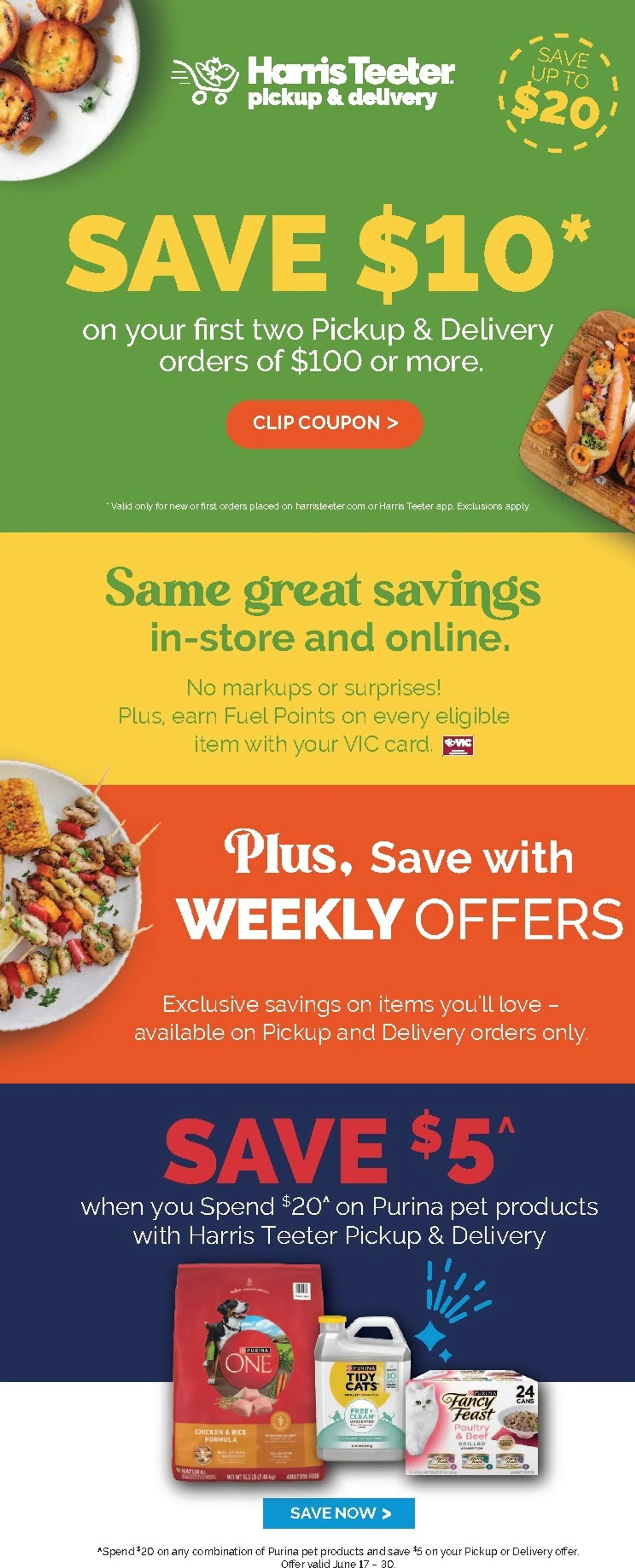 Weekly ad Current Harris Teeter leaflet valid from Wednesday 06/24/2026 to Tuesday 06/30/2026 from June 24 to June 30 2026 - Page 4