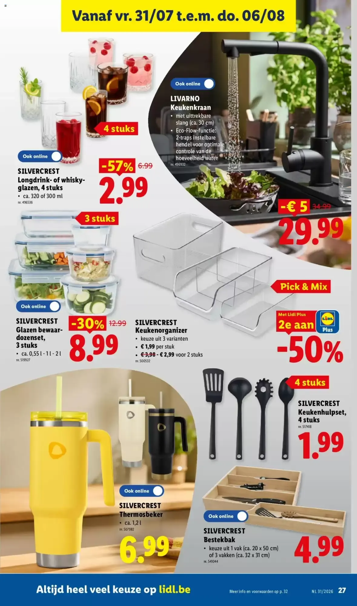 Lidl: Een gezellige BBQ, dat kan tellen. van 27 juli tot 1 augustus 2026 - folder pagina 27