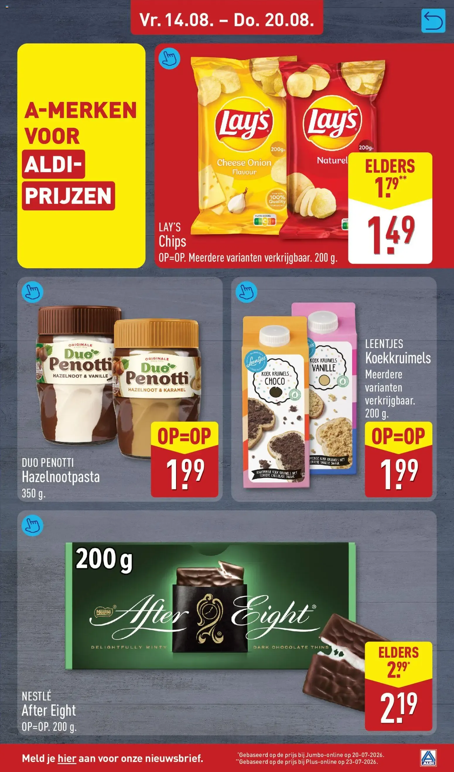Zomerse Weekendacties van 14 augustus tot 16 augustus 2026 - Folder pagina 7