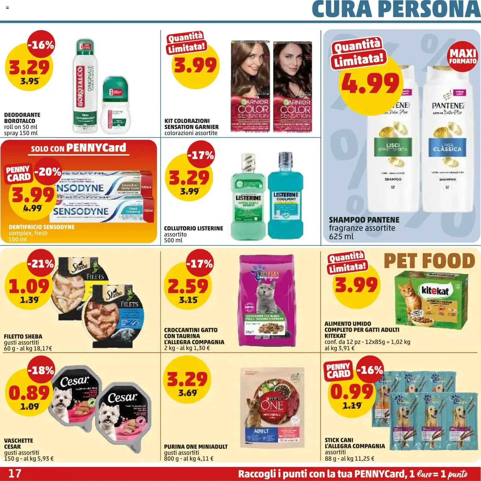 Volantino PENNY dal 10/09/2026 anteprima da 10 settembre a 23 settembre di 2026 - Pagina del volantino 17