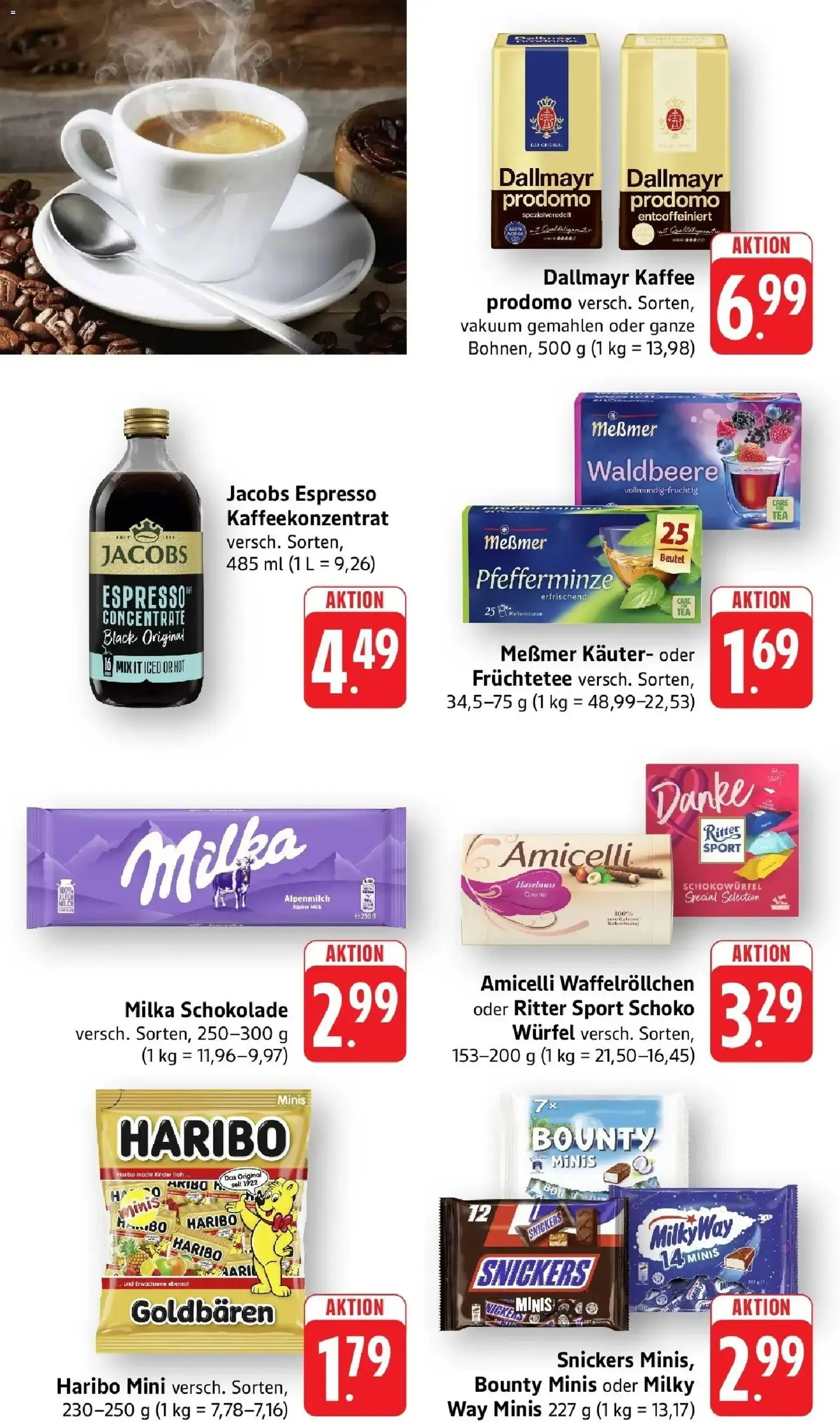 nah & gut Prospekt Gengenbach (ab 26.10.2026) zum Blättern von 26. Oktober bis 31. Oktober 2026 - Prospekt seite 6