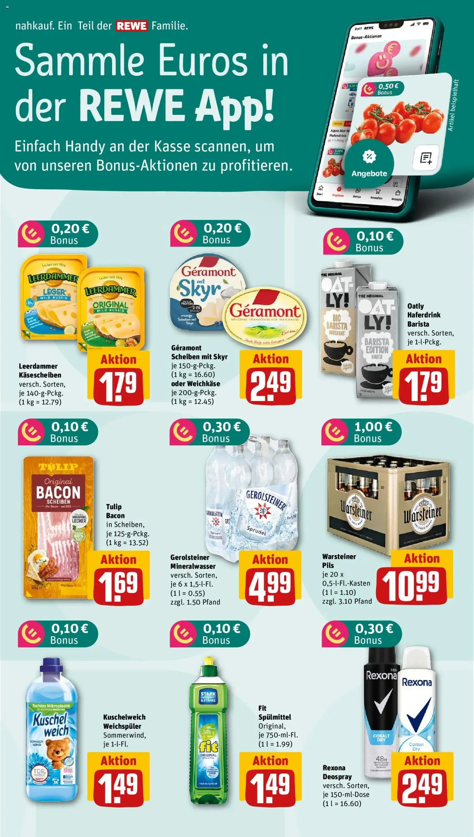 Nahkauf Prospekt (ab 08.06.2026) zum Blättern von 8. Juni bis 13. Juni 2026 - Prospekt seite 5