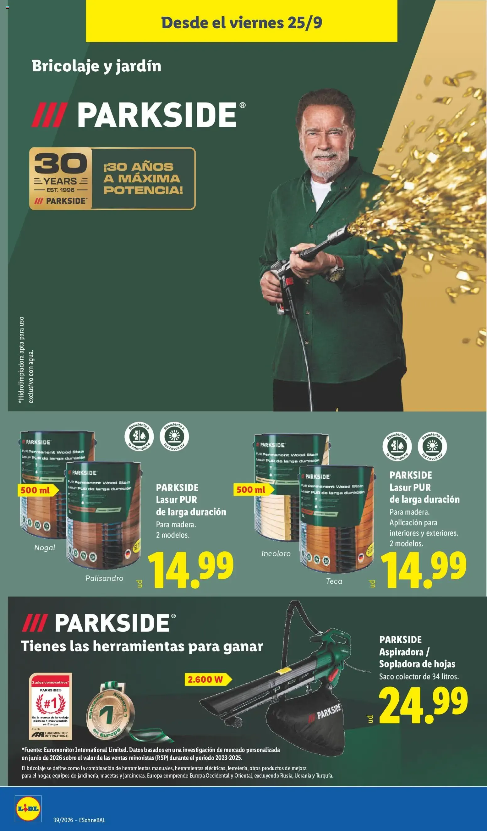 Catálogo de Lidl folleto de bazar del 21/09/2026 | Ofertas 21 de septiembre al 27 de septiembre 2026 - Página 12