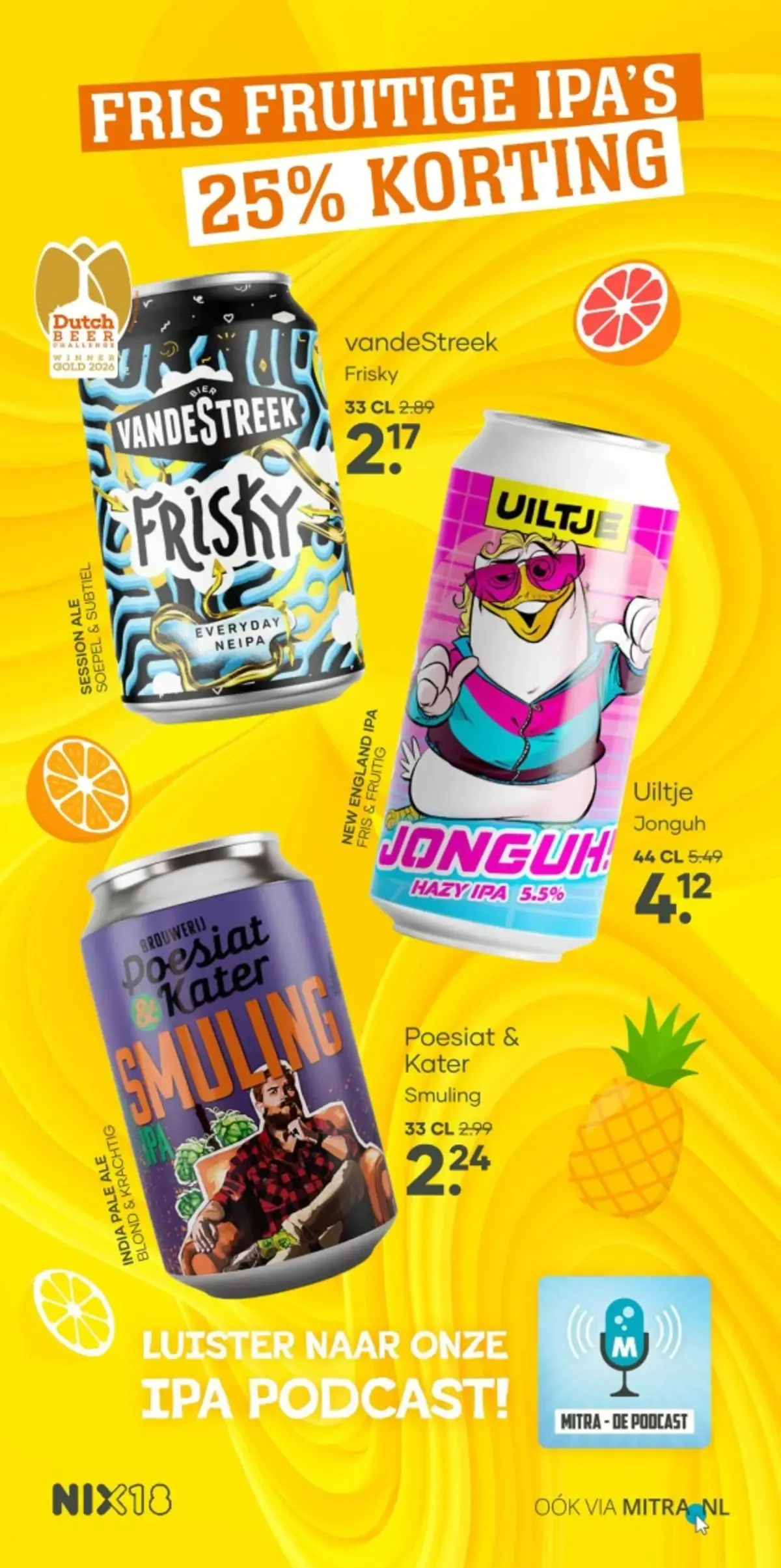 Mitra Zomerse dranken van 20 juli tot 9 augustus 2026 - Folder pagina 9