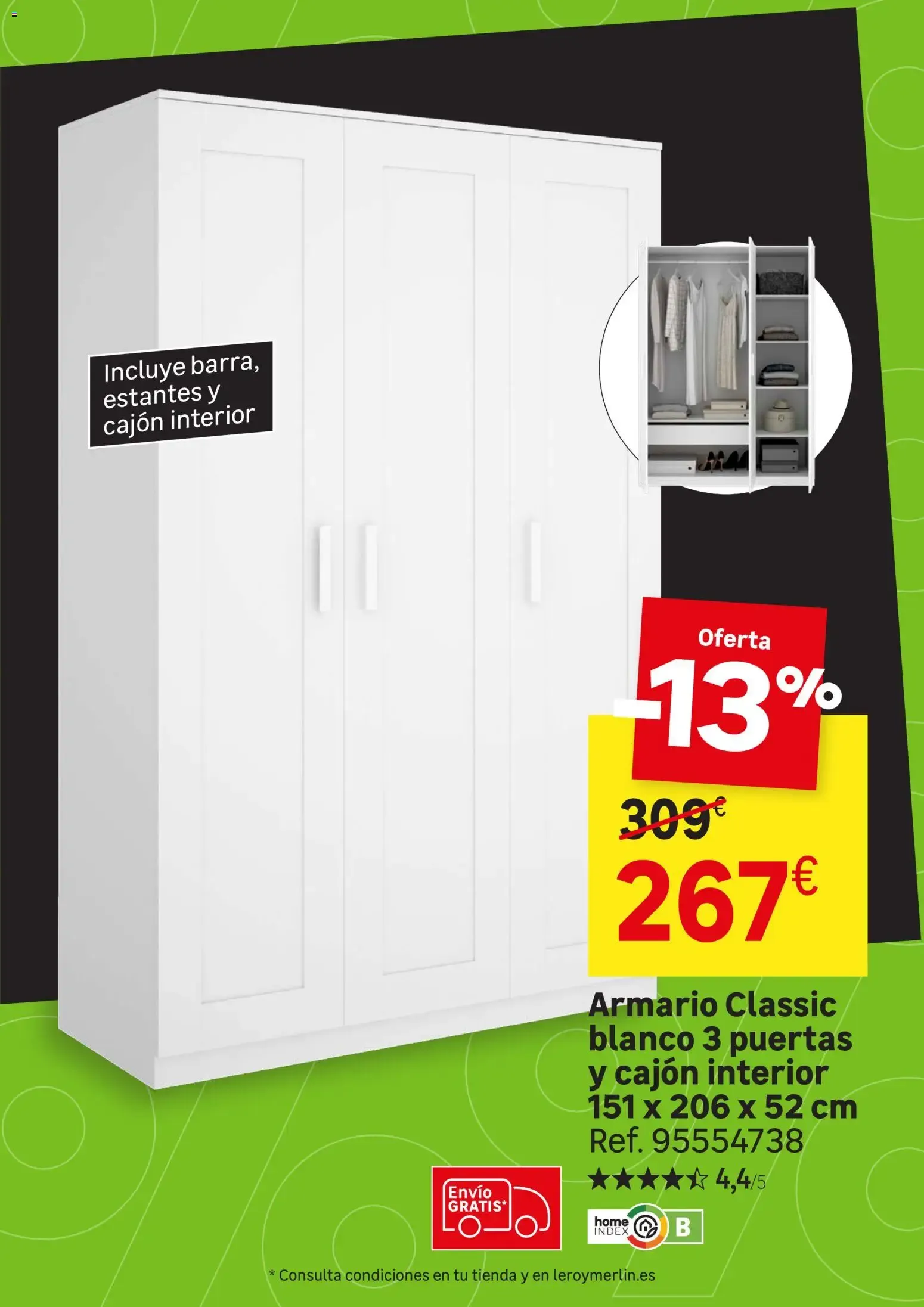 Catálogo de Leroy Merlin BLACK FRIDAY folleto de 20/10/2026 20 de octubre al 16 de noviembre 2026 - Página 46