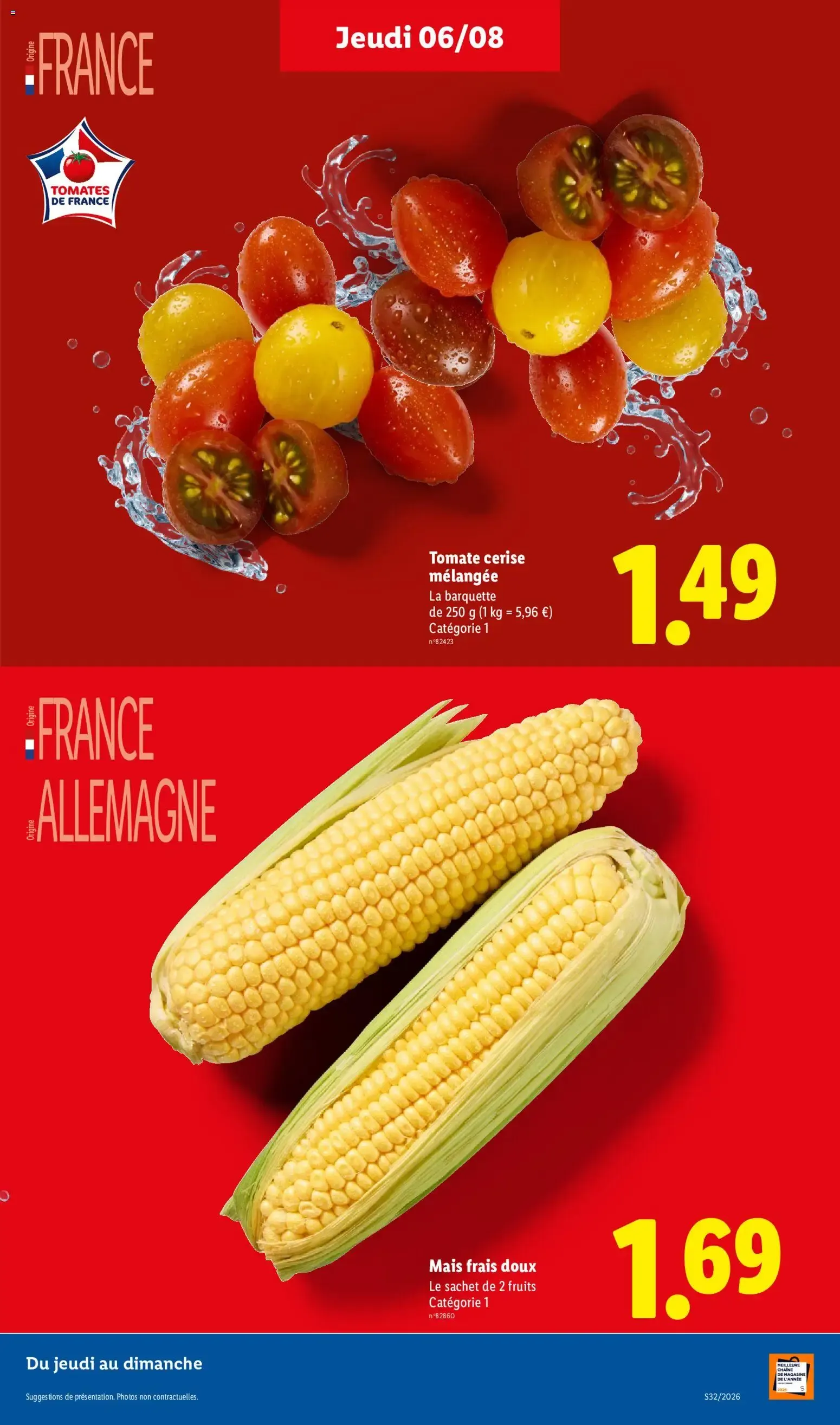 Catalogue LIDL du 06/08/2026 | Promo prospectus en ligne du 6 août au 12 août 2026 - Catalogue page 5