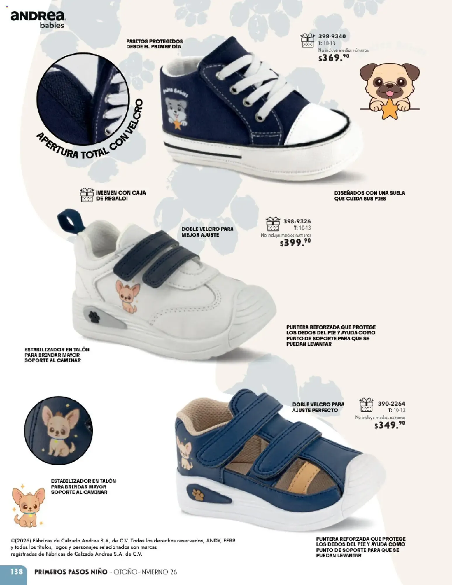Catálogo de Andrea Babies Otoño - Invierno 26 23 de agosto al 30 de enero 2027 - Pagina 56