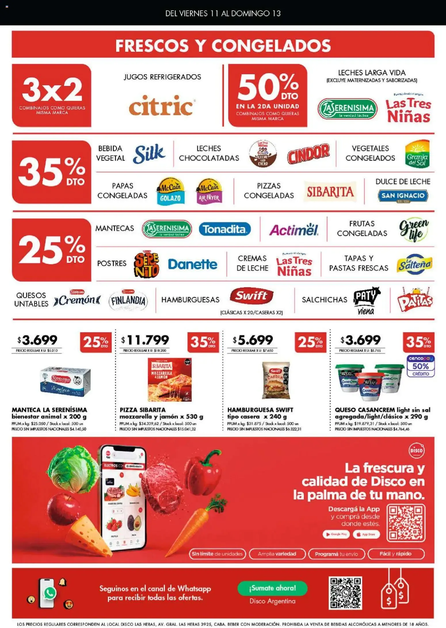 Ofertas de Disco - Ofertas | Córdoba del 11/09/2026 - 13/09/2026 11 de septiembre al 13 de septiembre 2026 - Página 4 del catálogo