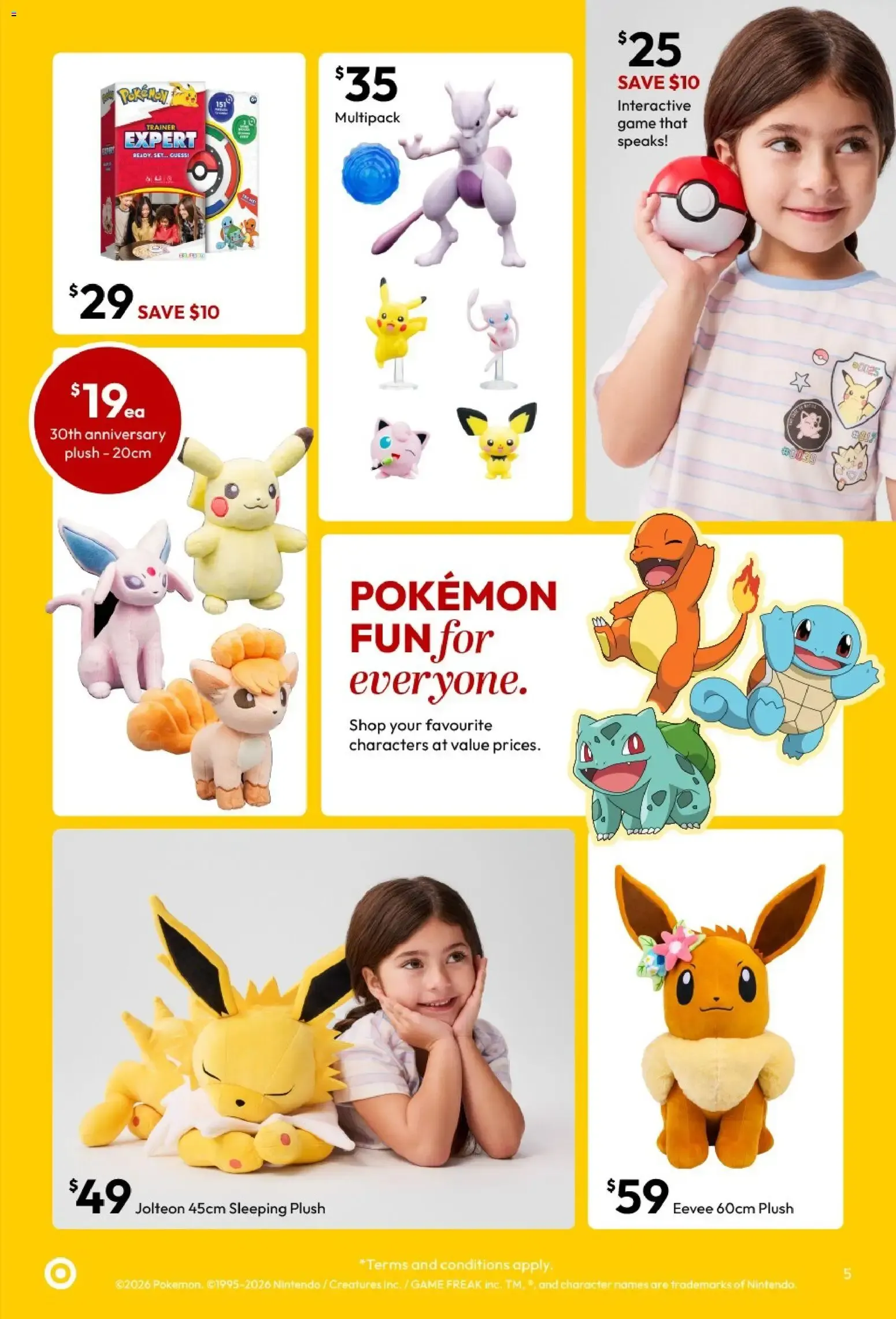 BIG BRAND TOY SALE - Catalogue valid from 17 September to 11 October 2026 - page 5