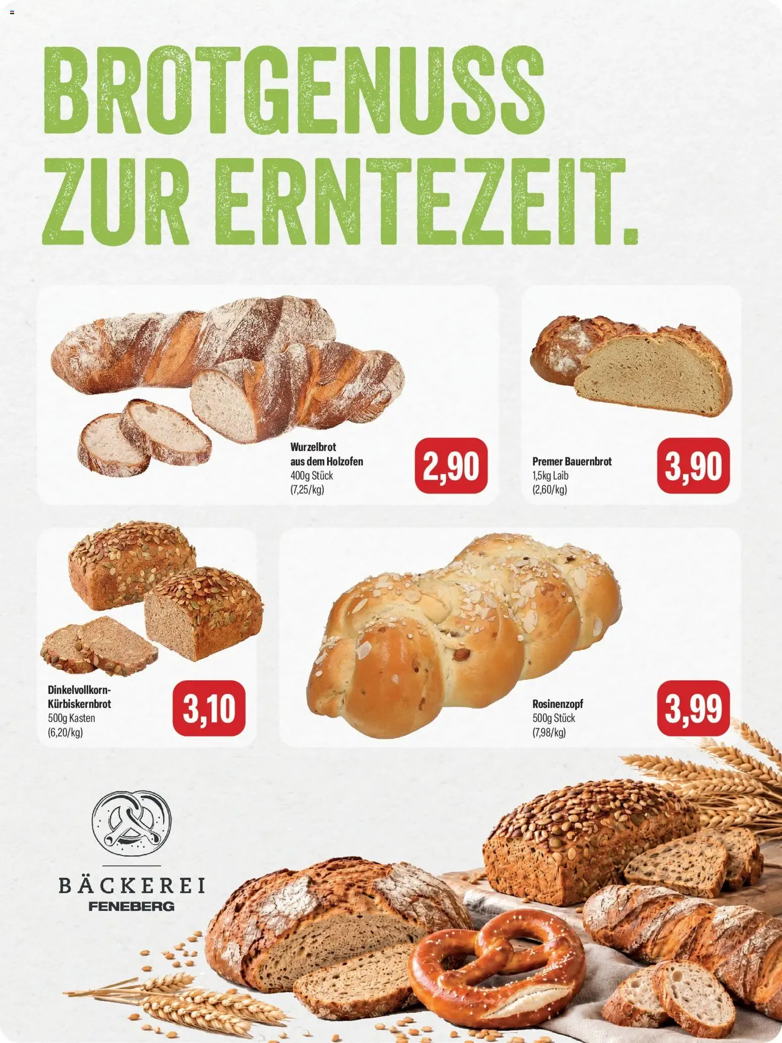 Feneberg Angebote (ab 28.09.2026) zum Blättern von 28. September bis 2. Oktober 2026 - Prospekt seite 4