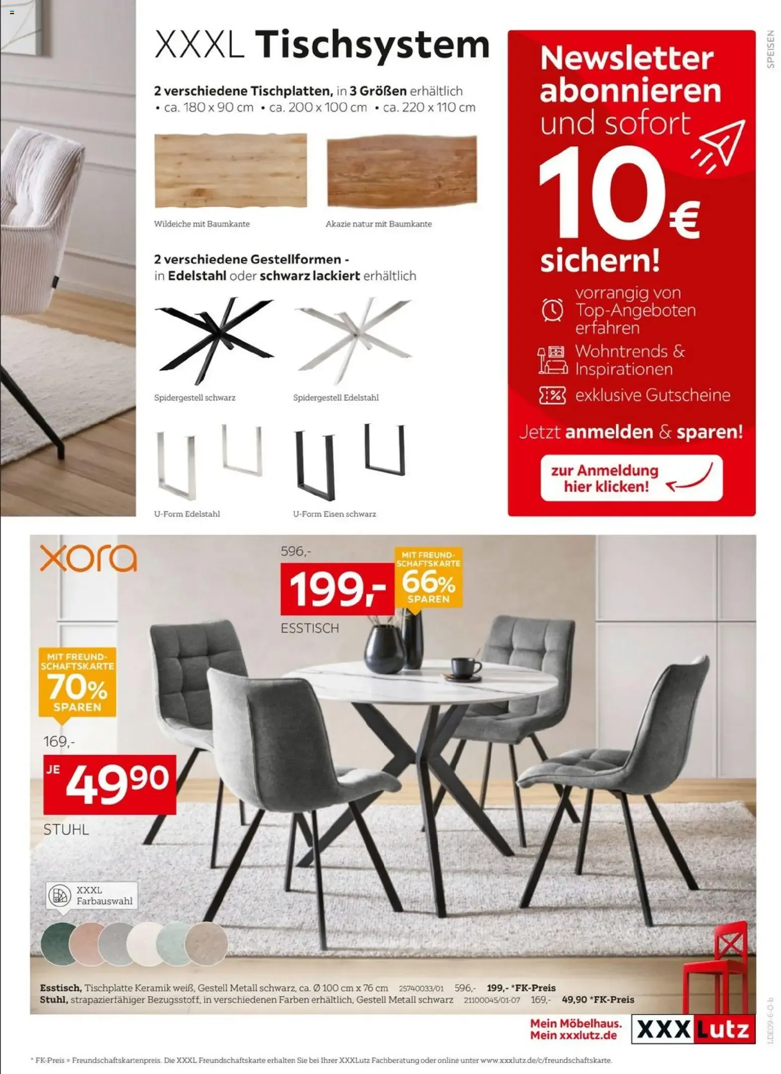 XXXLutz Sagt Danke! Personal Rabatt für Alle von 2. September bis 5. September 2026 - Prospekt seite 15