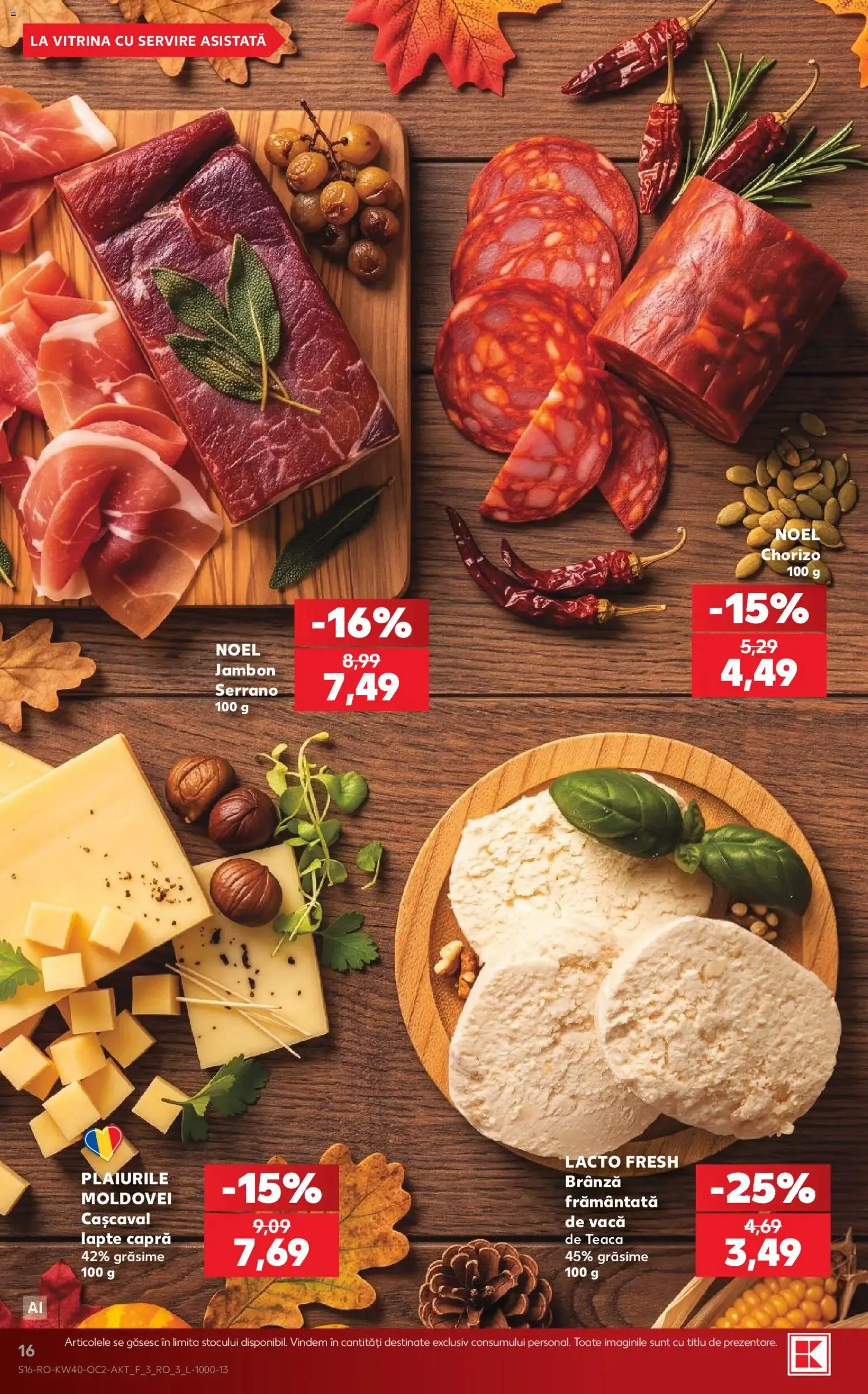 Catalog Kaufland Catalog 30.09.2026 - Revista si Oferta de la 30 septembrie până la 6 octombrie 2026 - Revista Pagina 16