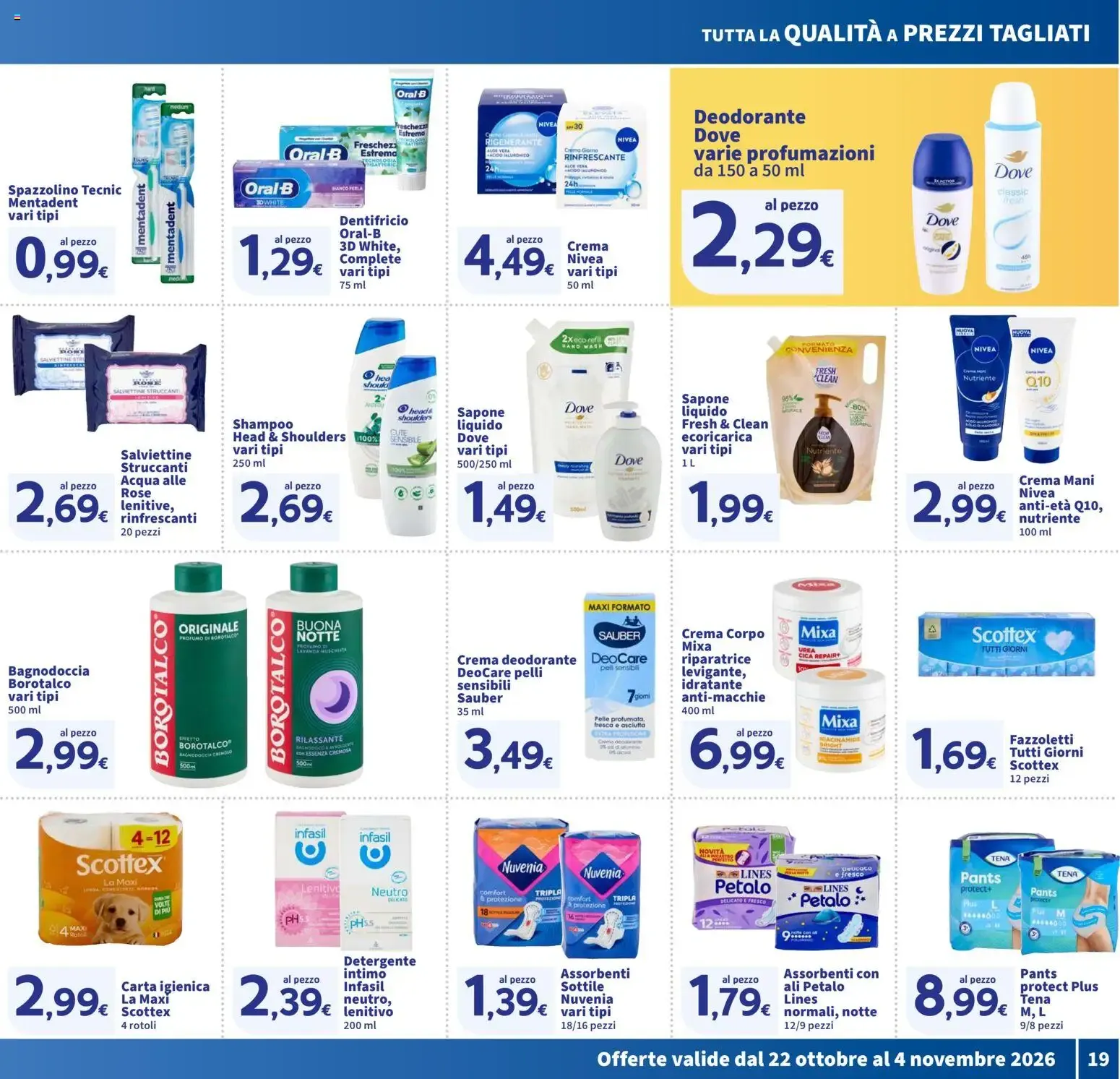 Nuovo SIGMA volantino Superstore dal 22/10/2026 > offerte anteprima 🛍️ da 22 ottobre a 4 novembre di 2026 - Pagina del volantino 19